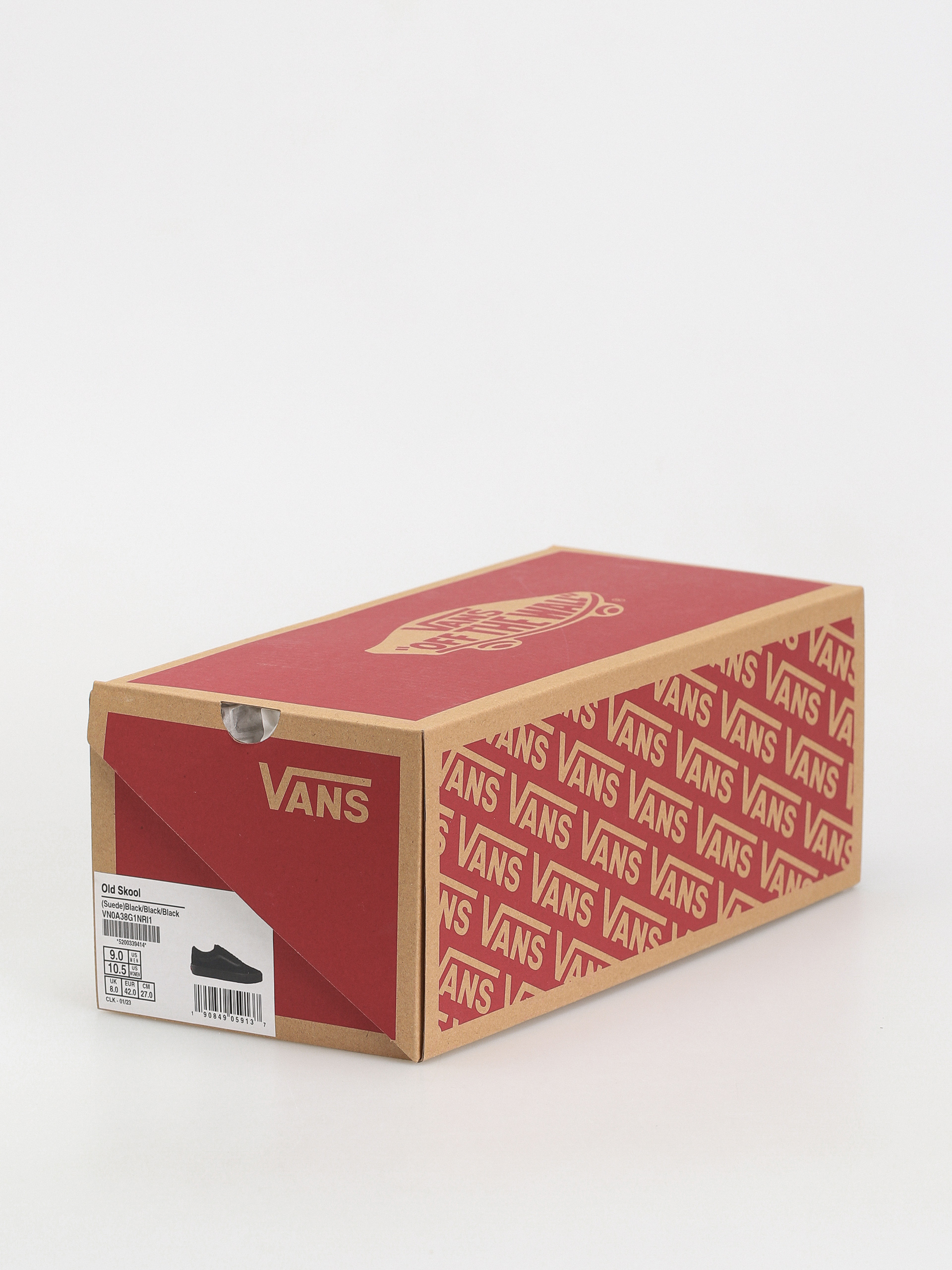 Vans Old Skool Cipők (suede/black/black/black)