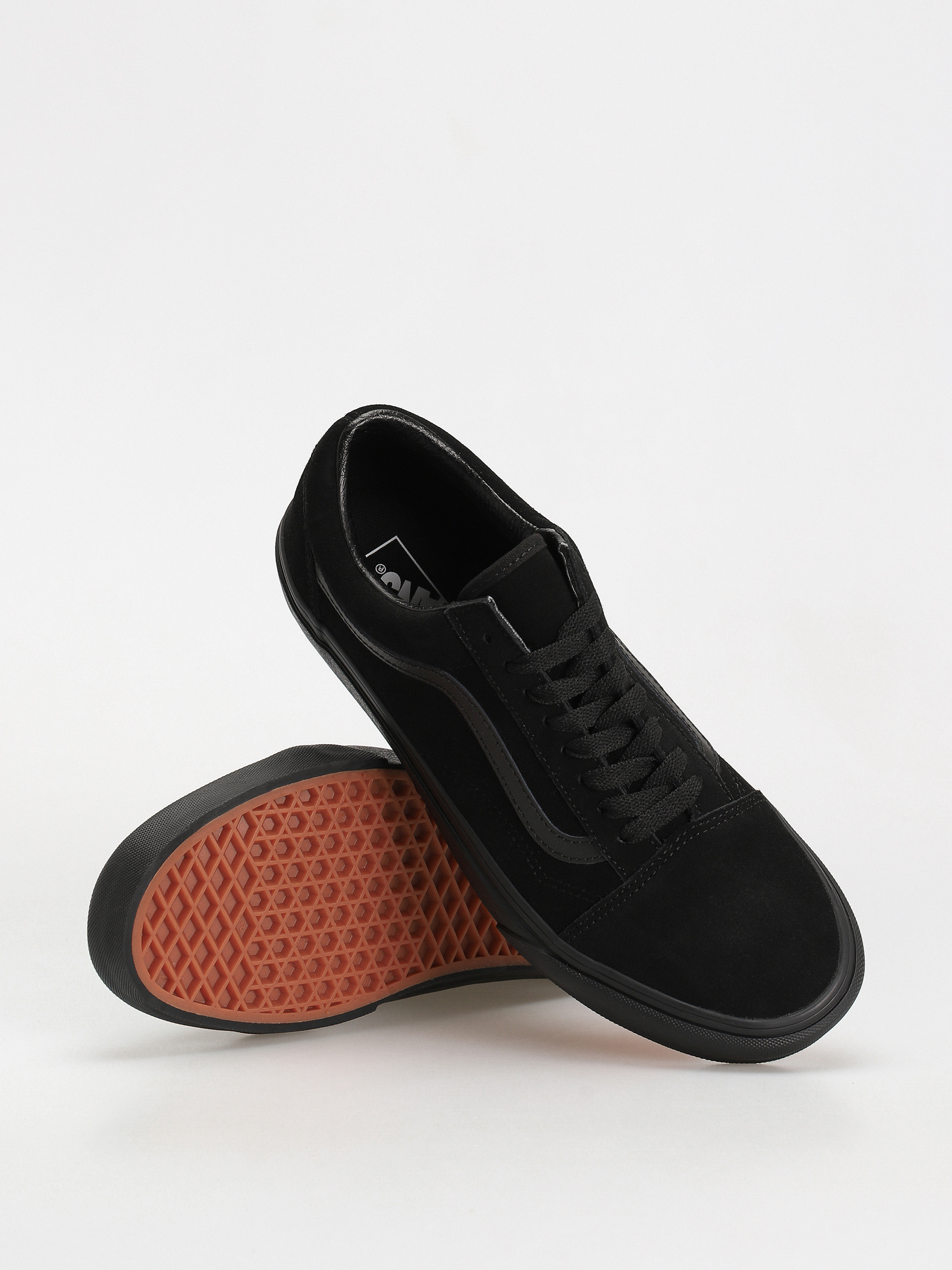 Vans Old Skool Cipők (suede/black/black/black)