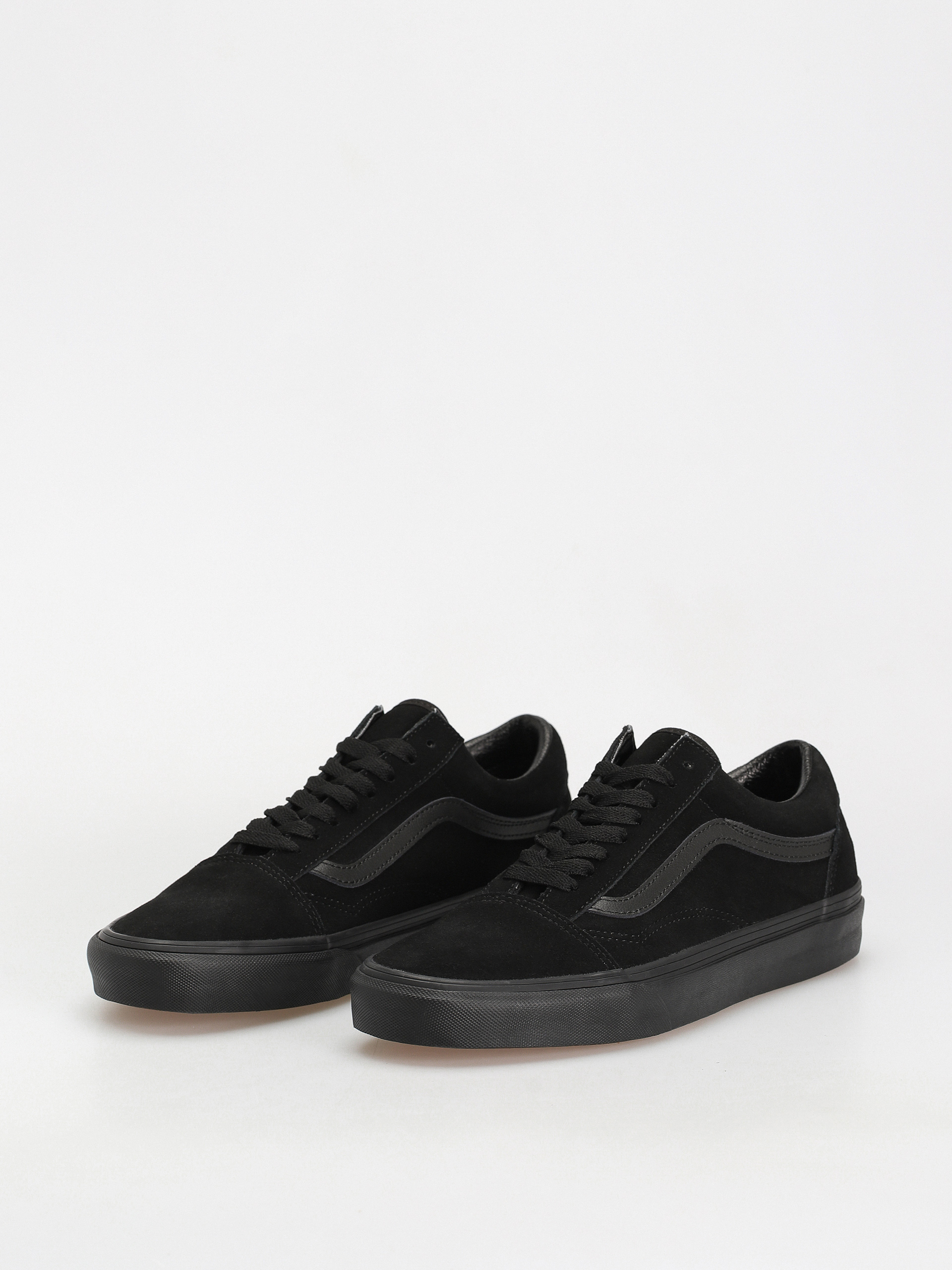 Vans Old Skool Cipők (suede/black/black/black)