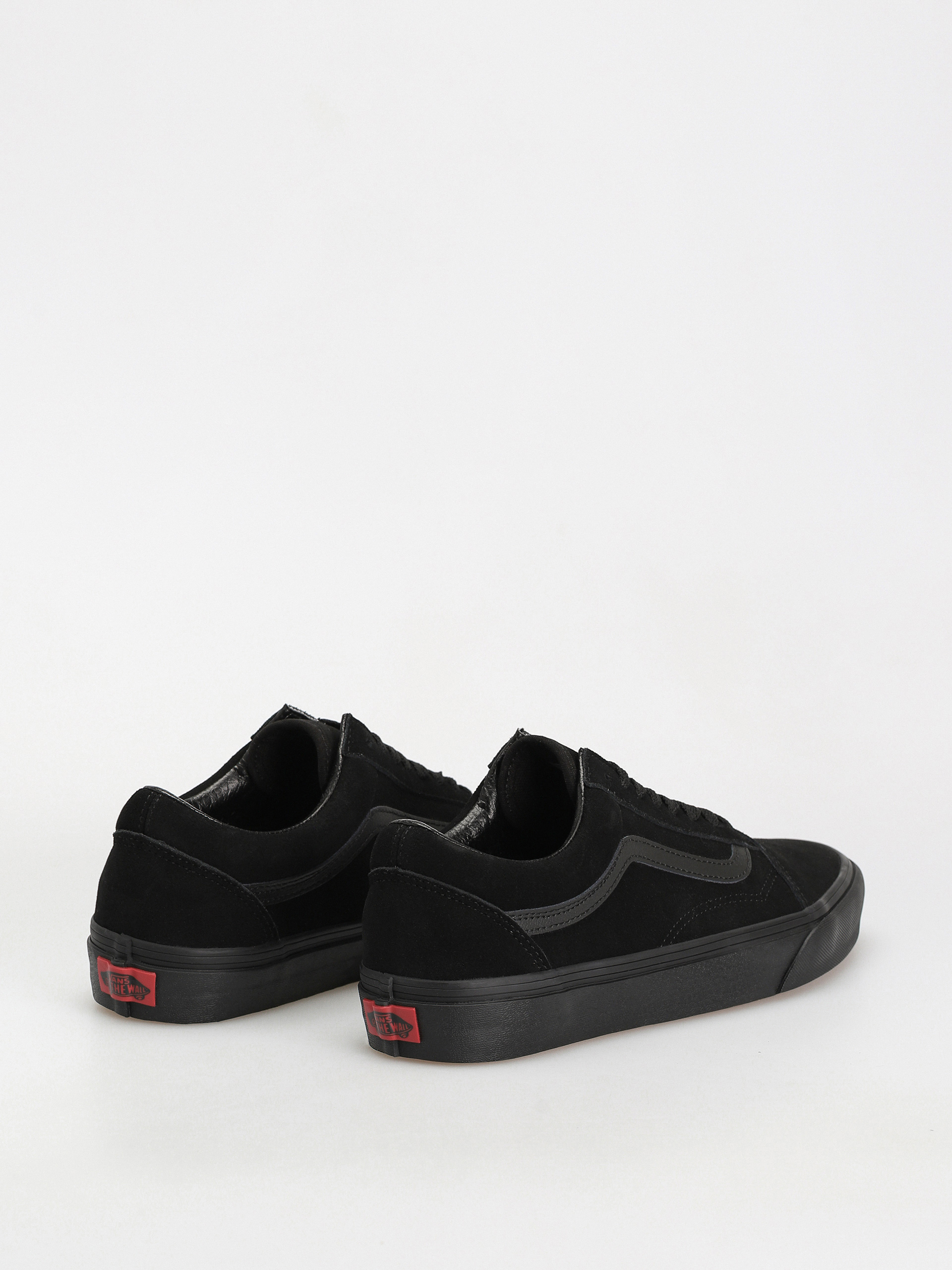 Vans Old Skool Cipők (suede/black/black/black)