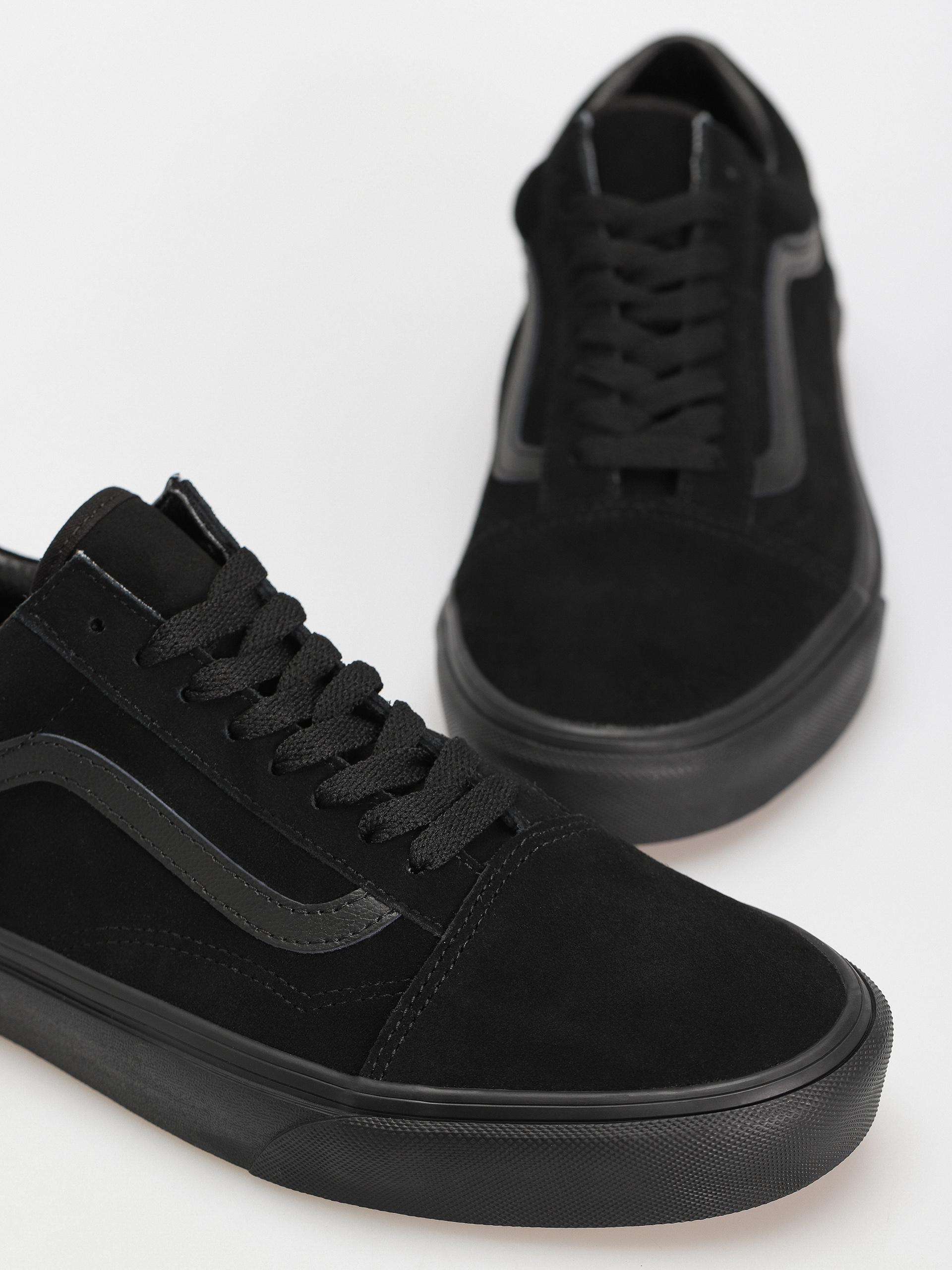 Vans Old Skool Cipők (suede/black/black/black)