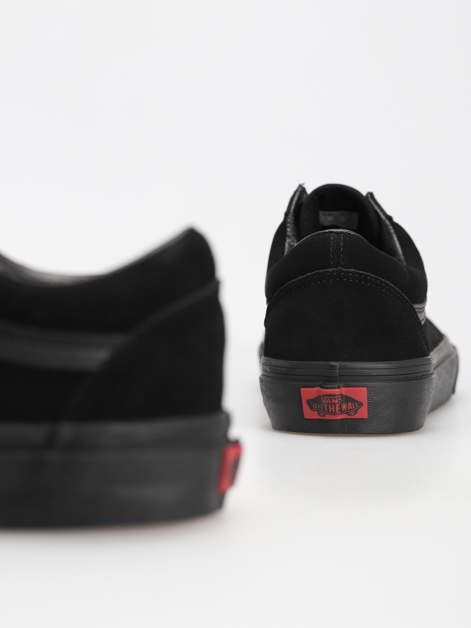 Vans Old Skool Cipők (suede/black/black/black)