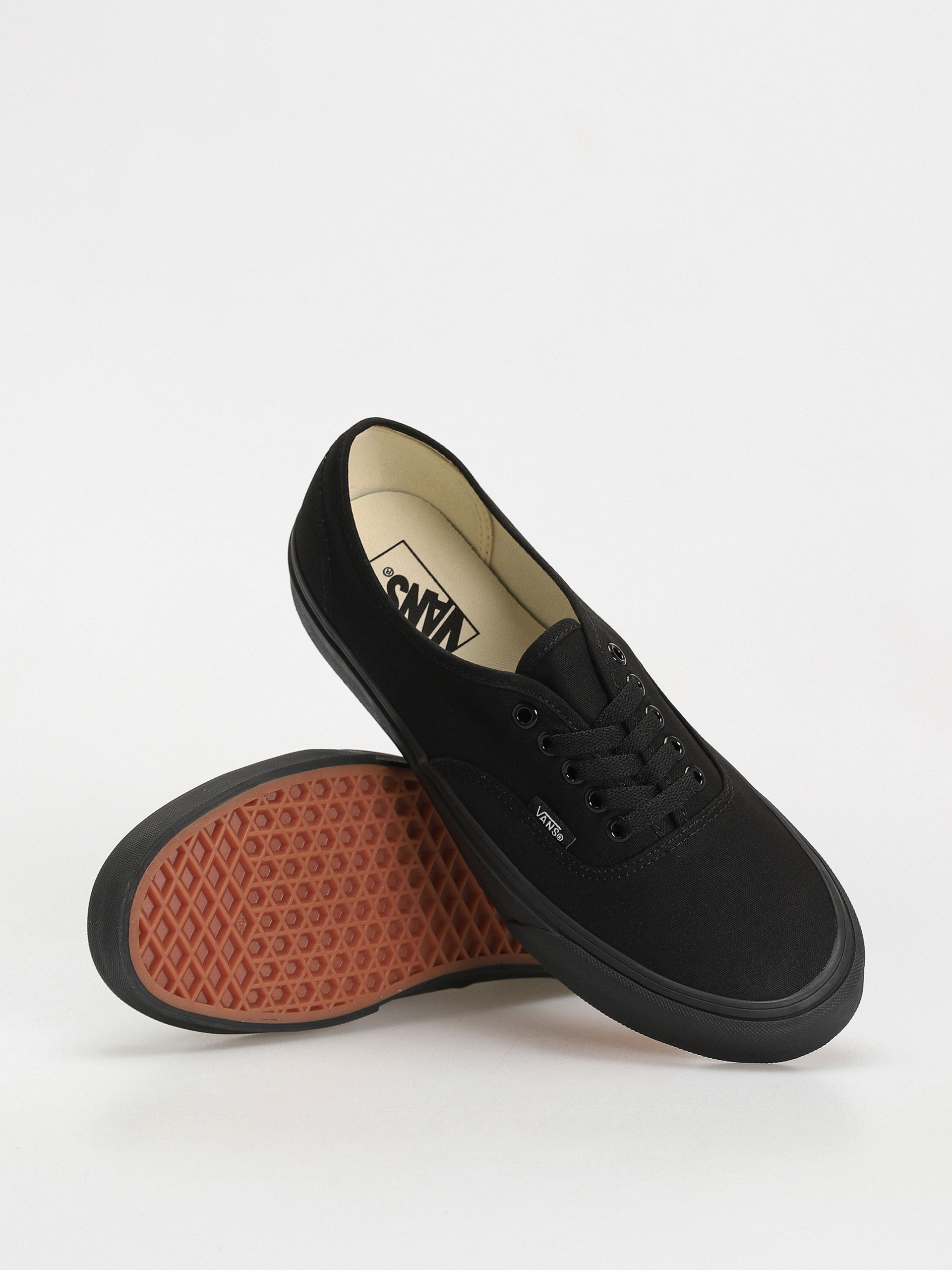 Vans Authentic Cipők (black/black)