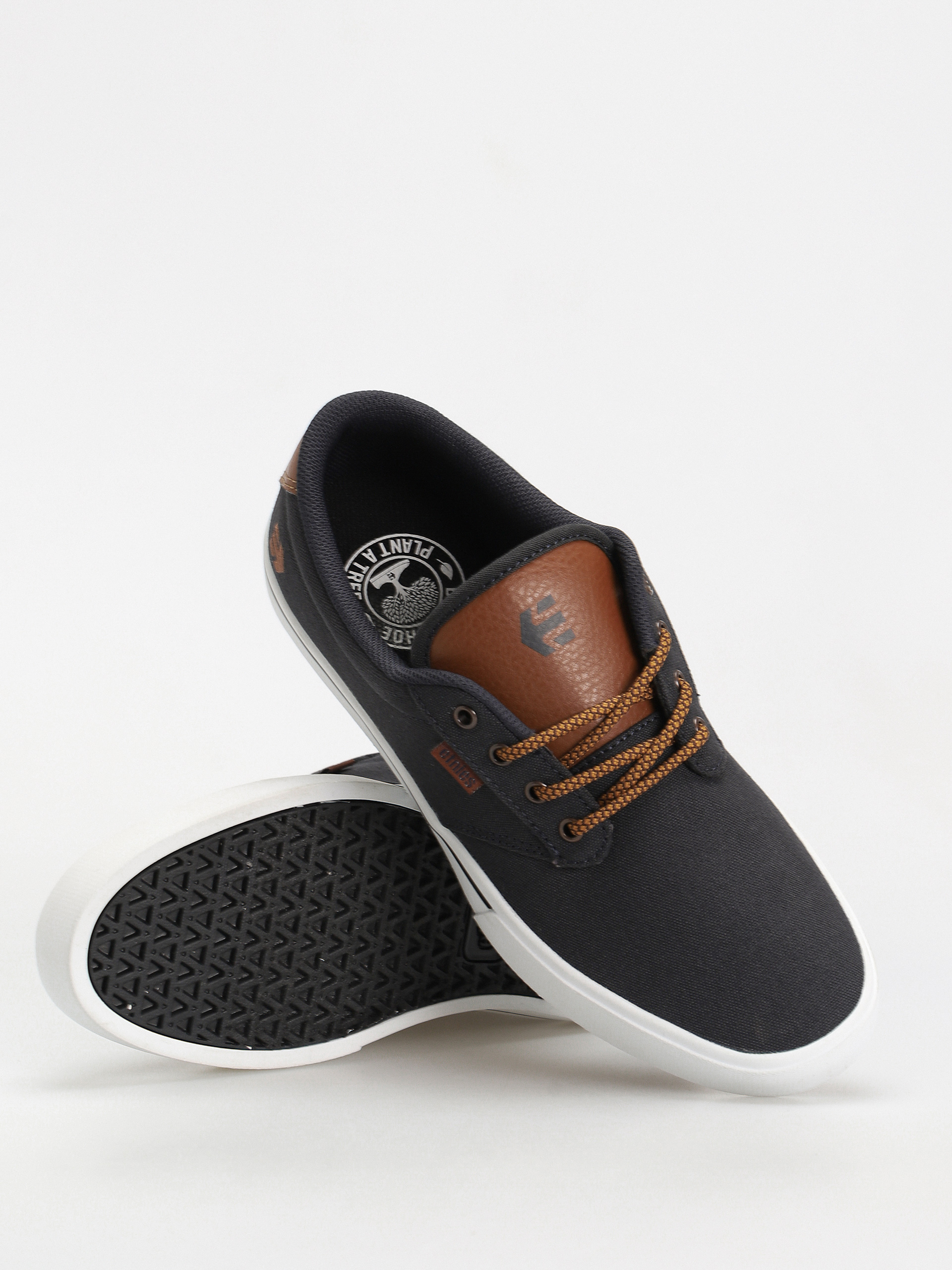 Etnies Jameson 2 Eco Cipők (navy/tan/white)