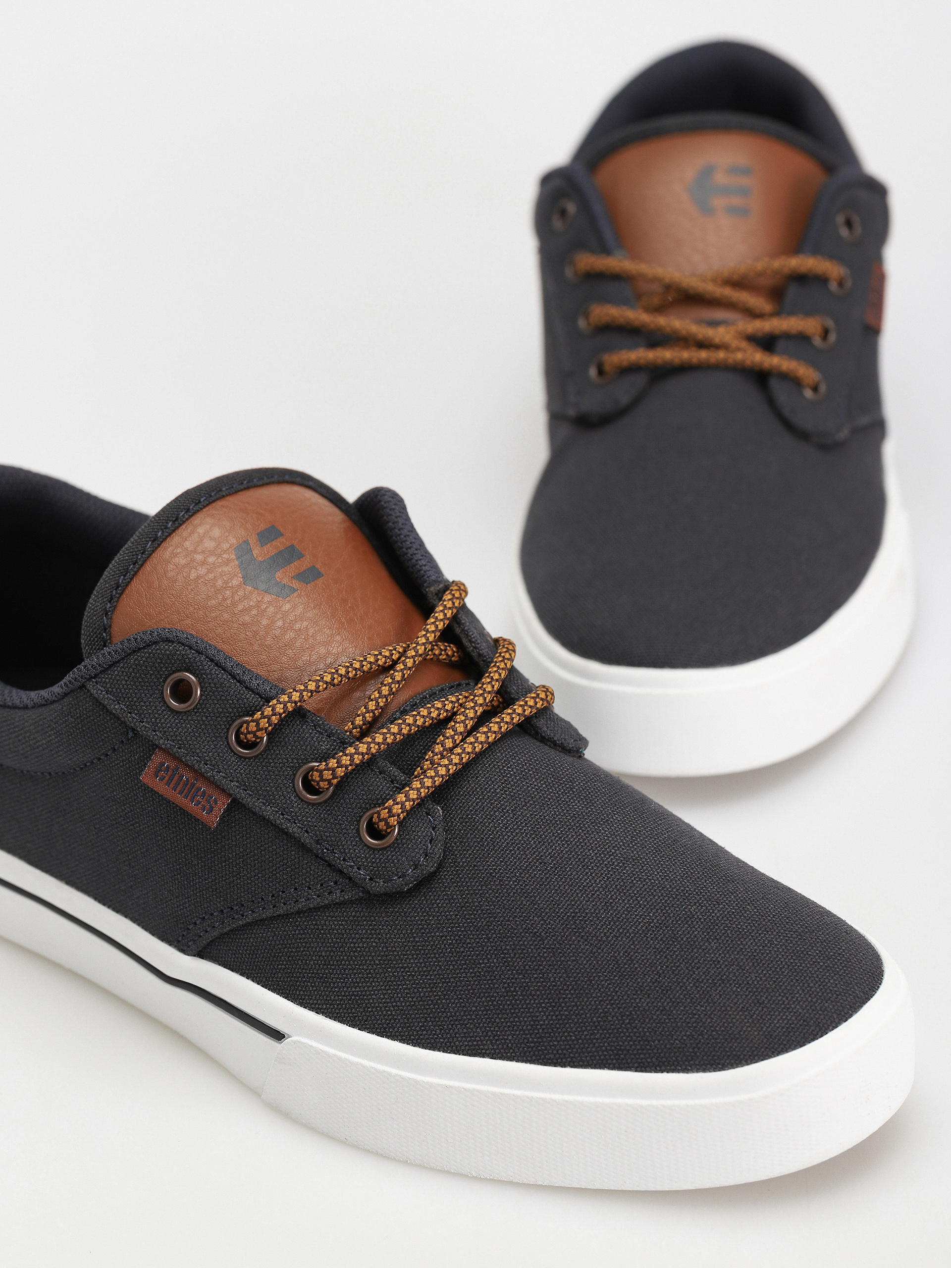 Etnies Jameson 2 Eco Cipők (navy/tan/white)
