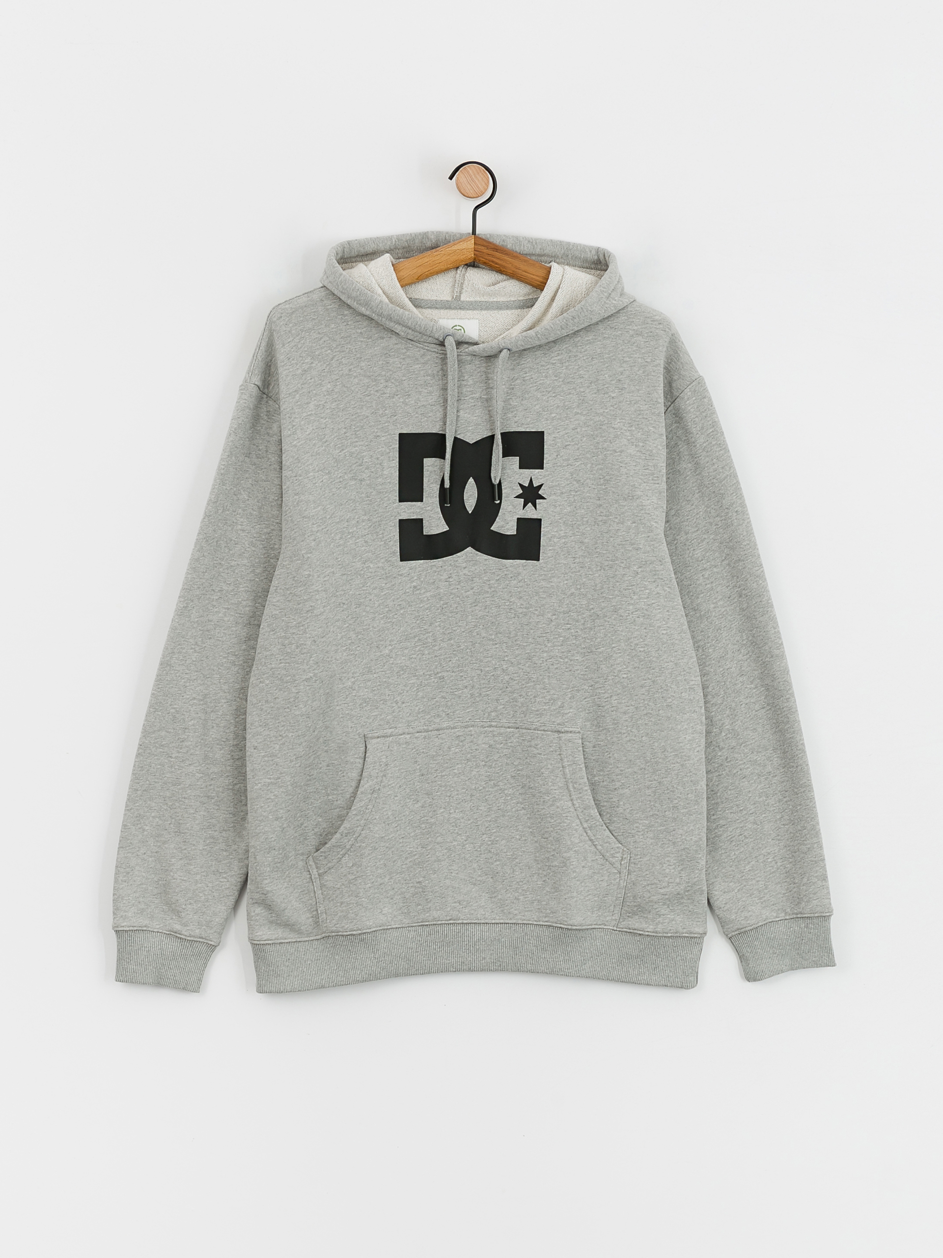DC Star HD Kapucnis pulóver (heather grey)