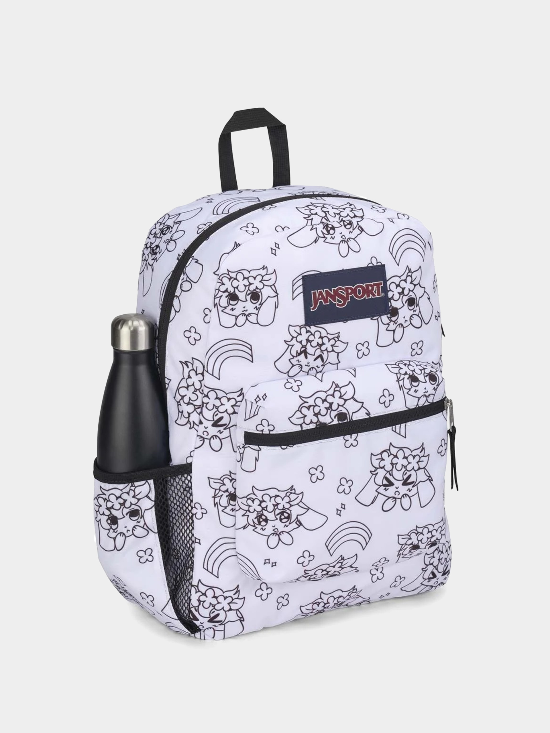 JanSport Cross Town Hátizsák (anime emotions)