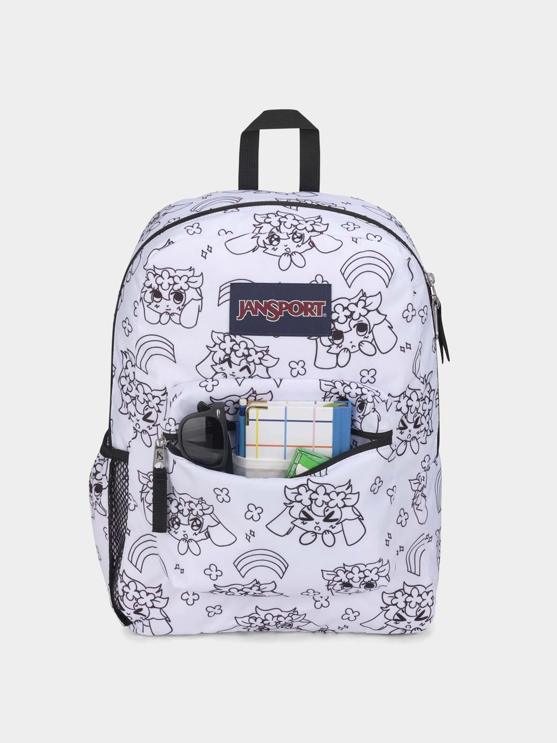 JanSport Cross Town Hátizsák (anime emotions)