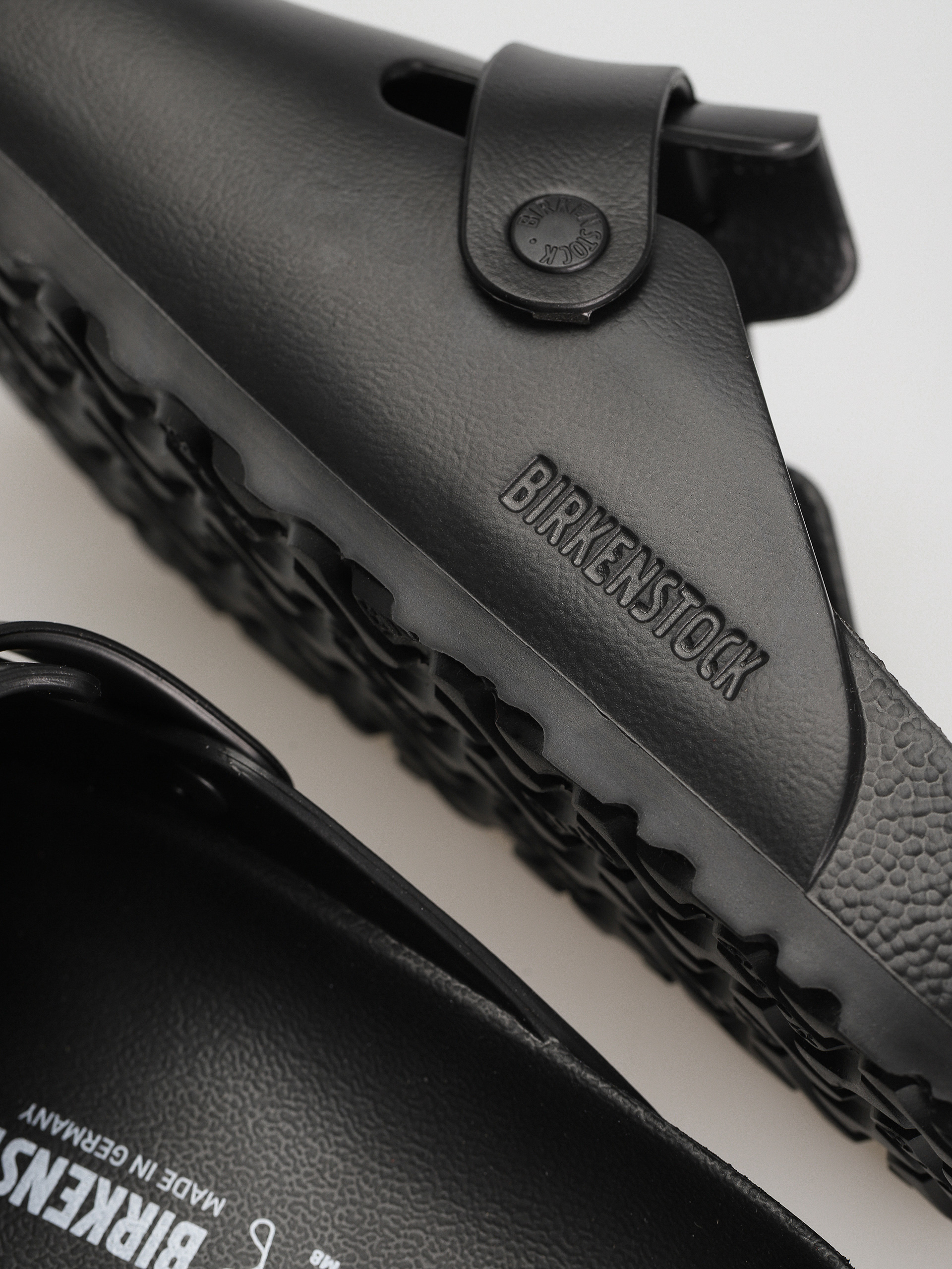 Birkenstock Boston EVA Regular Flip-flop papucsok (black)