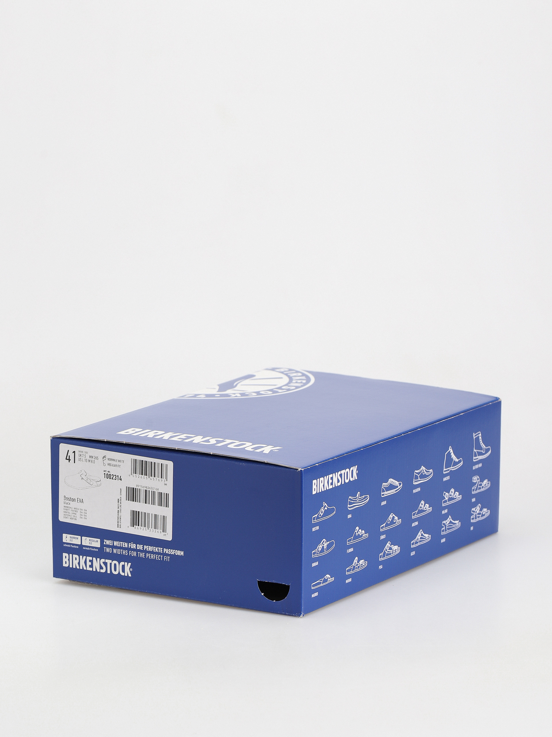 Birkenstock Boston EVA Regular Flip-flop papucsok (black)