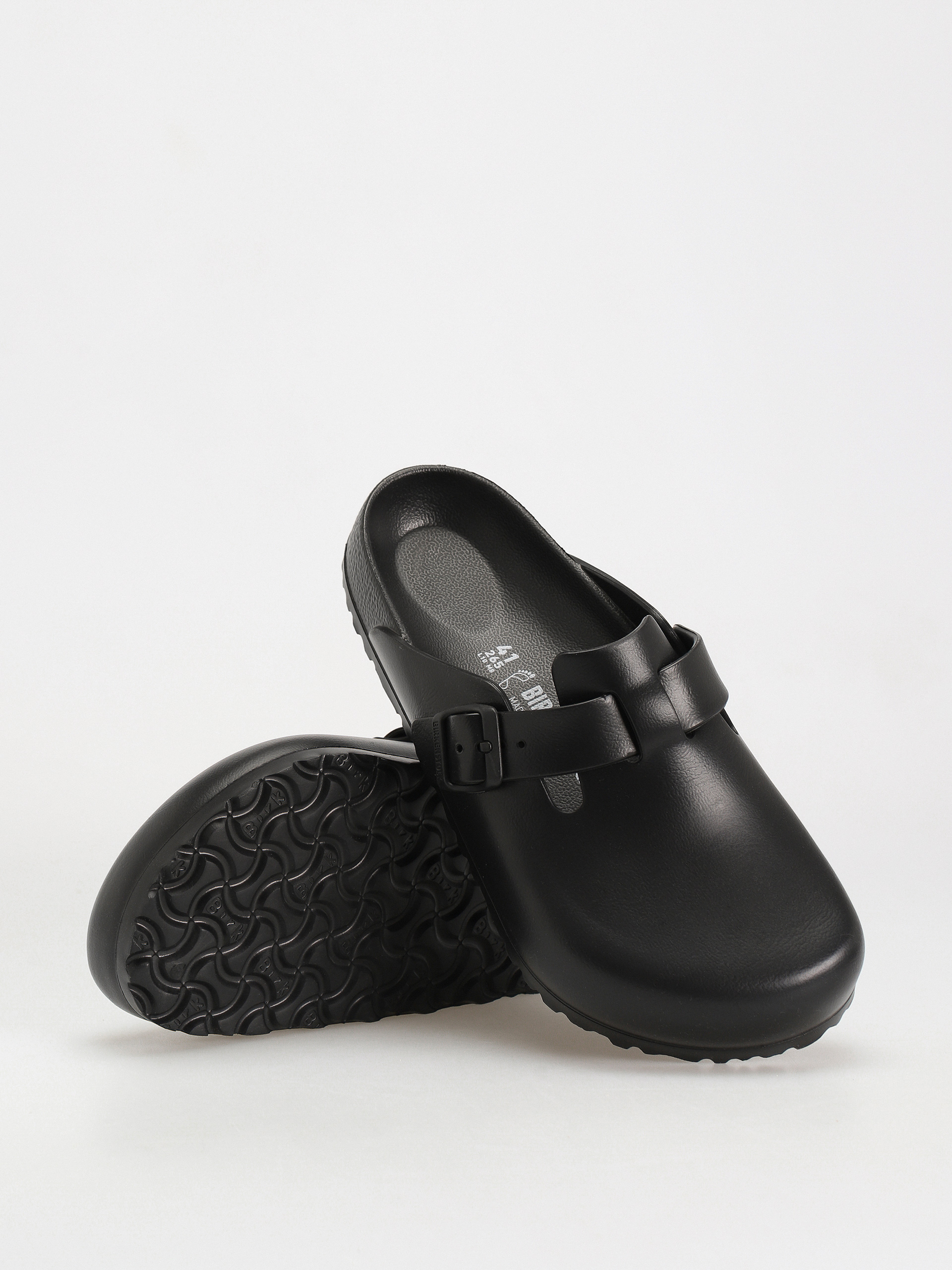 Birkenstock Boston EVA Regular Flip-flop papucsok (black)