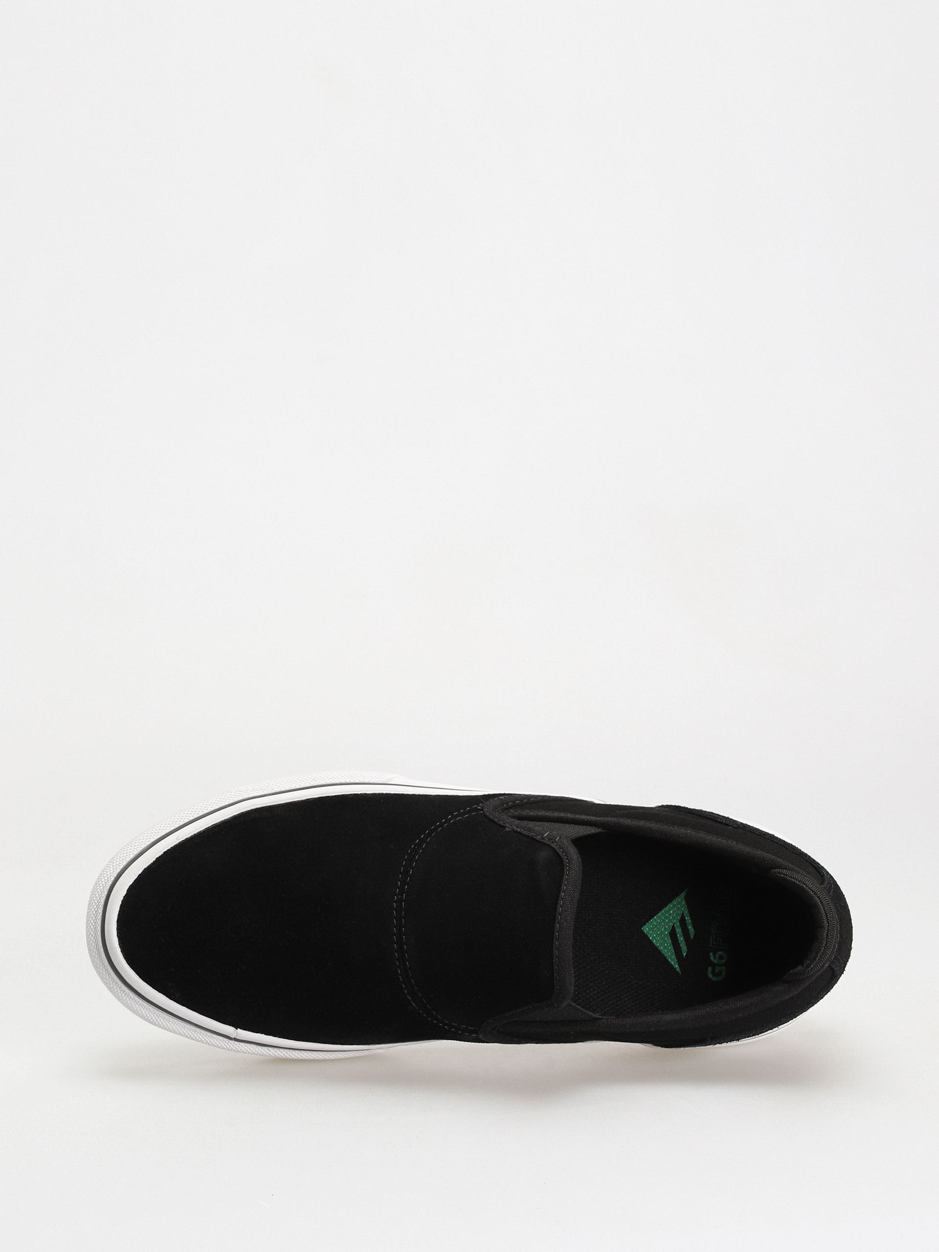 Emerica Wino G6 Slip On Cipők (black/white/gold)