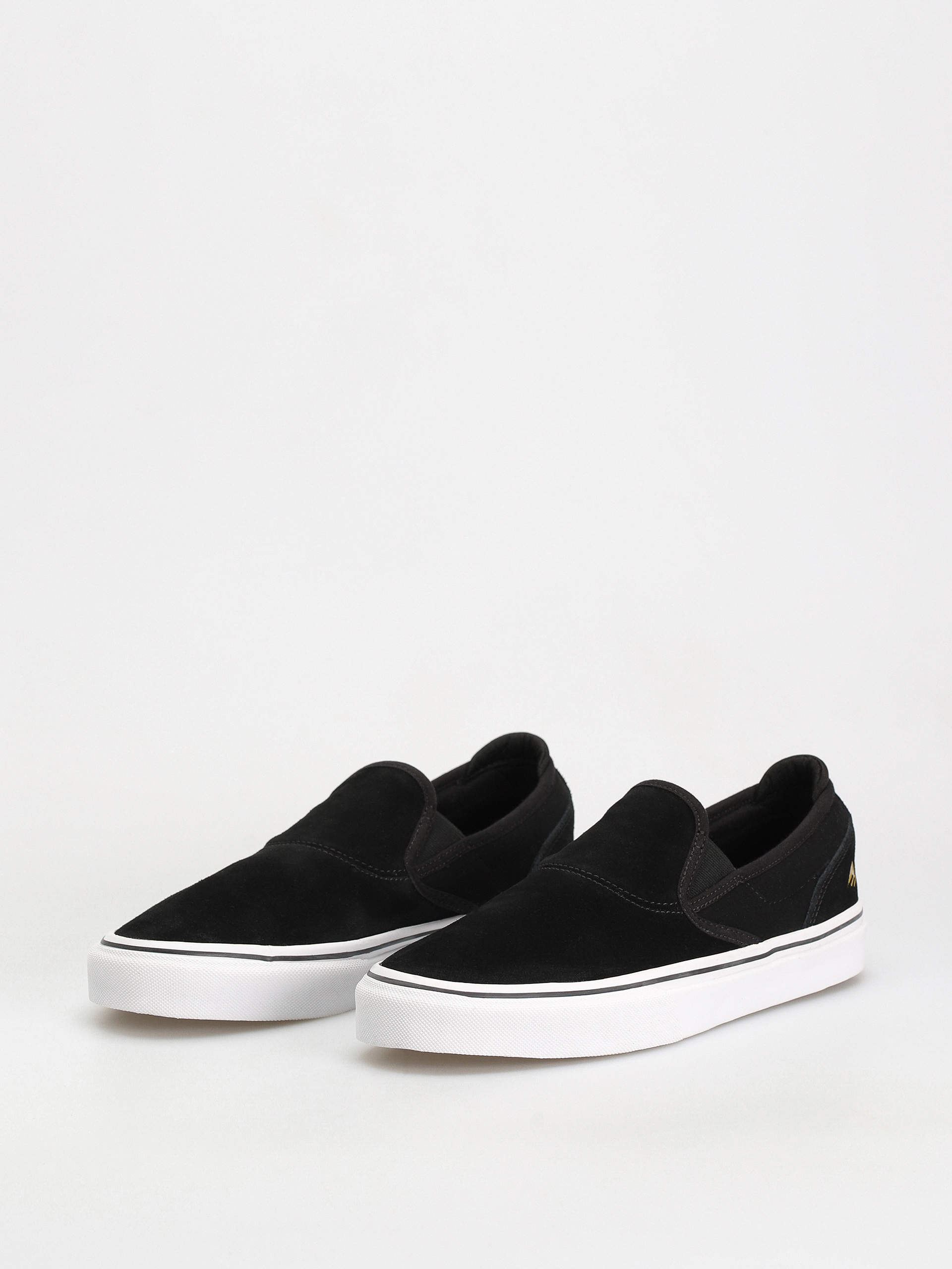 Emerica Wino G6 Slip On Cipők (black/white/gold)