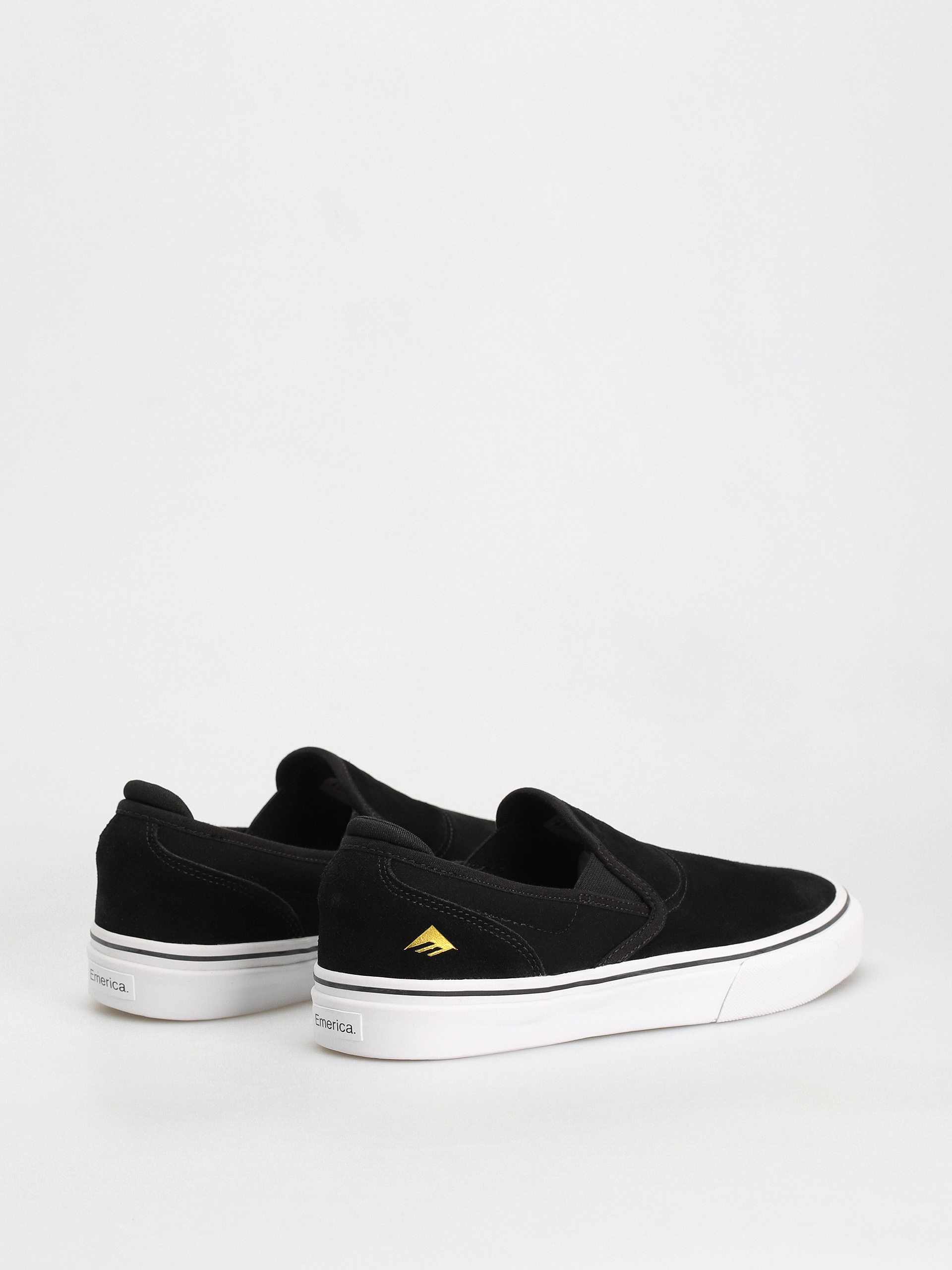 Emerica Wino G6 Slip On Cipők (black/white/gold)