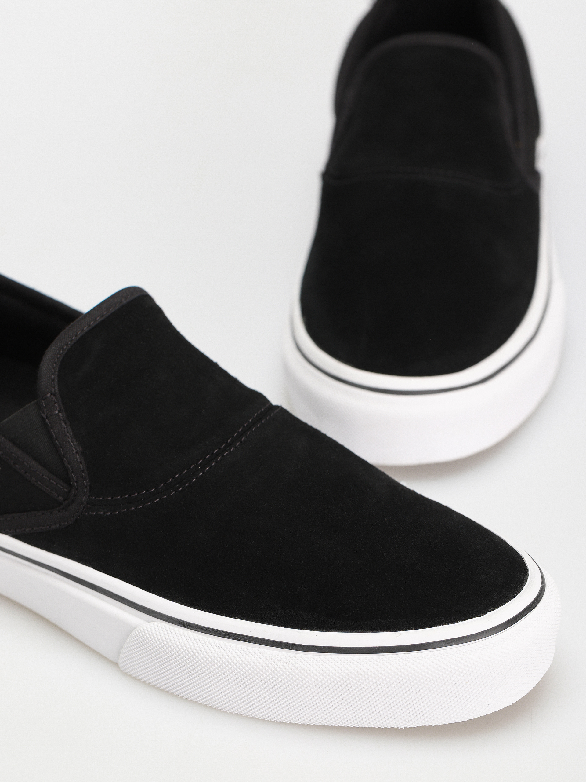 Emerica Wino G6 Slip On Cipők (black/white/gold)
