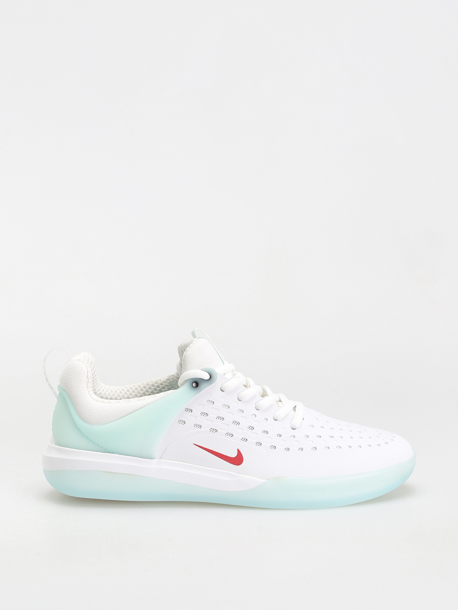 Nike SB Zoom Nyjah 3 Cipők (skylight/university red skylight white)