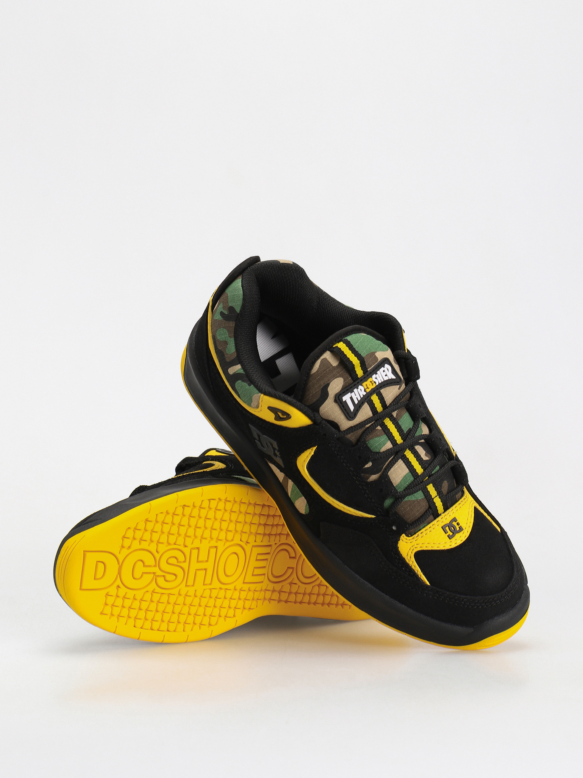 DC X Thrasher Kalynx Cipők (black/camo)
