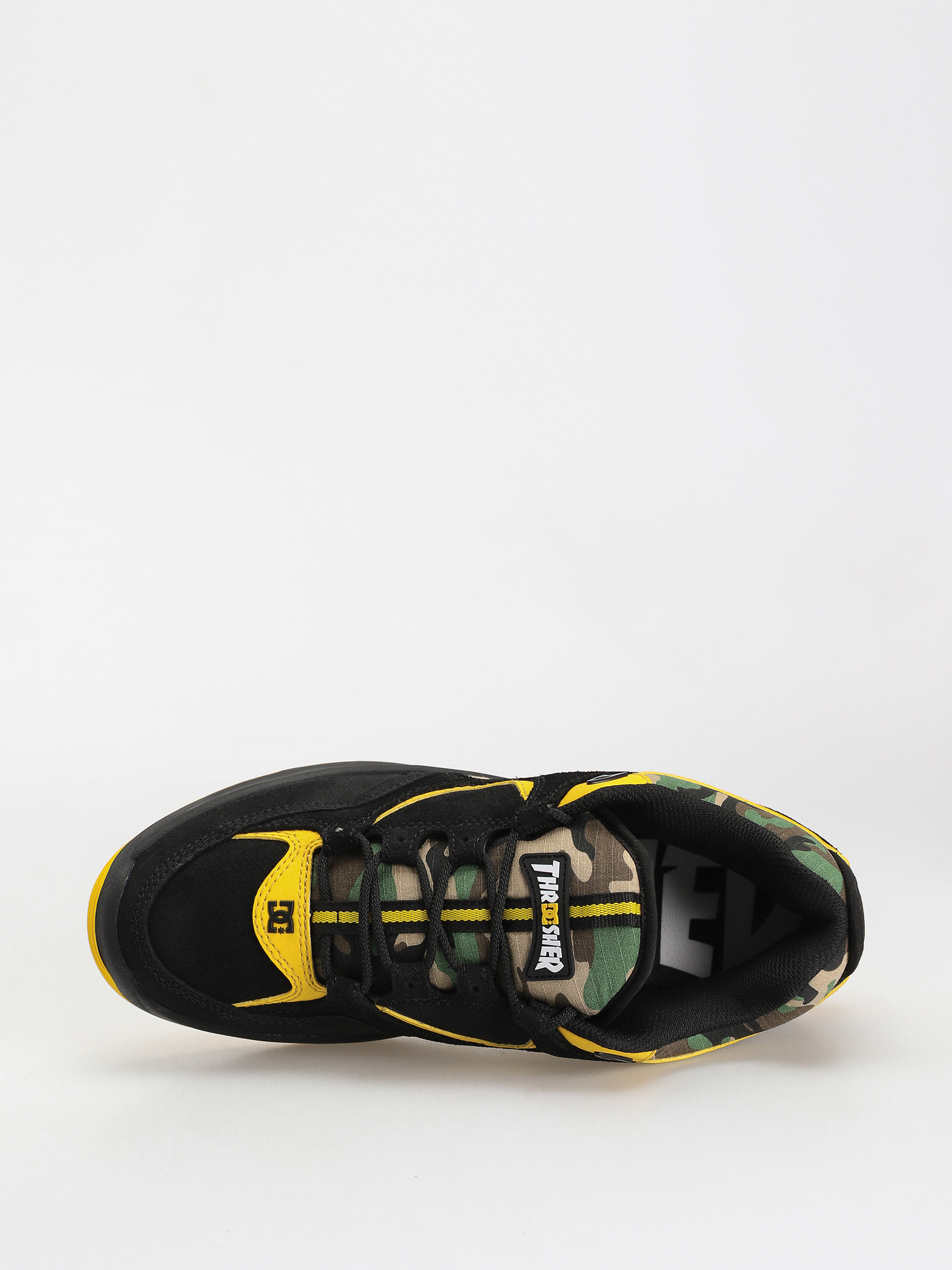 DC X Thrasher Kalynx Cipők (black/camo)