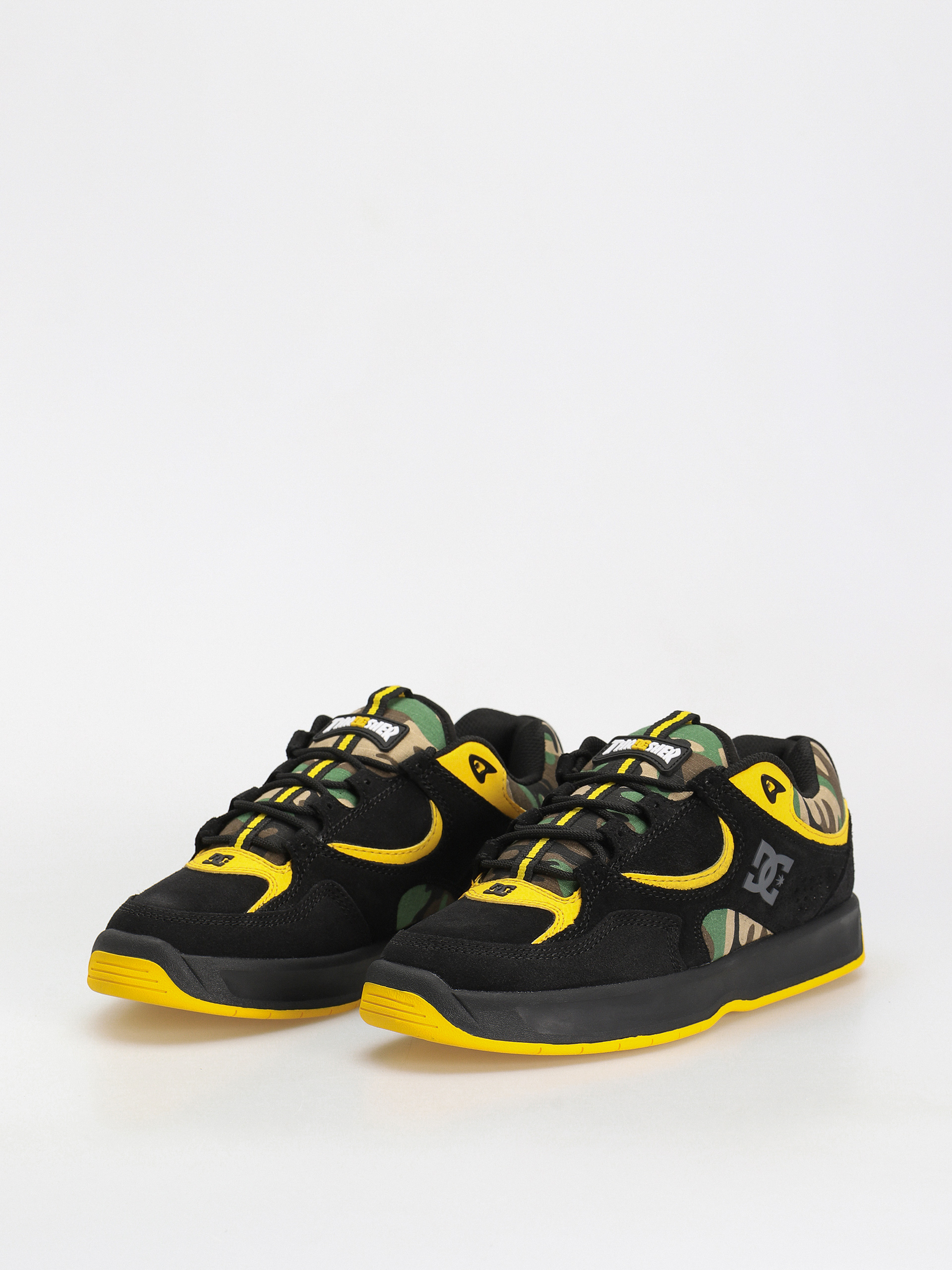 DC X Thrasher Kalynx Cipők (black/camo)