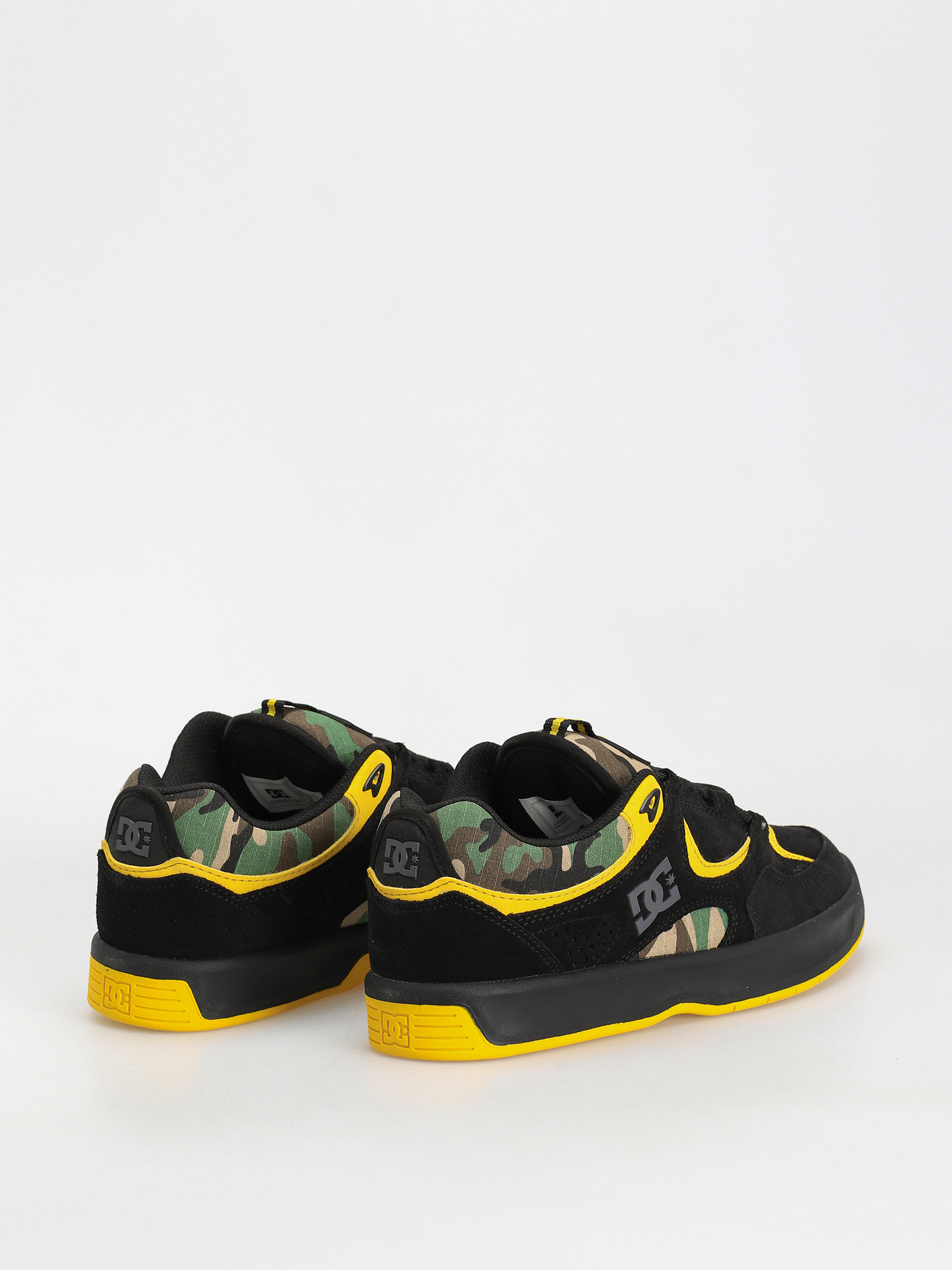 DC X Thrasher Kalynx Cipők (black/camo)