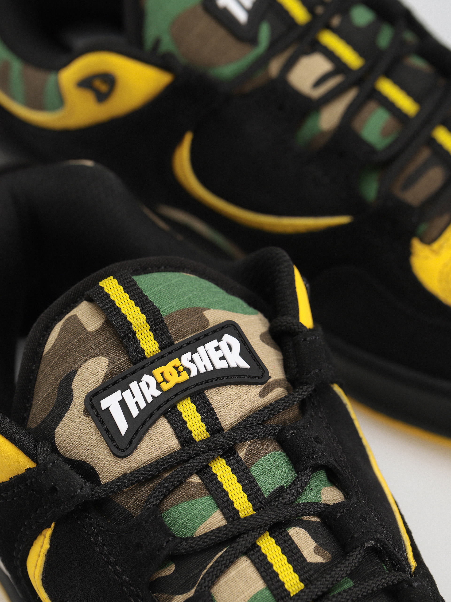 DC X Thrasher Kalynx Cipők (black/camo)