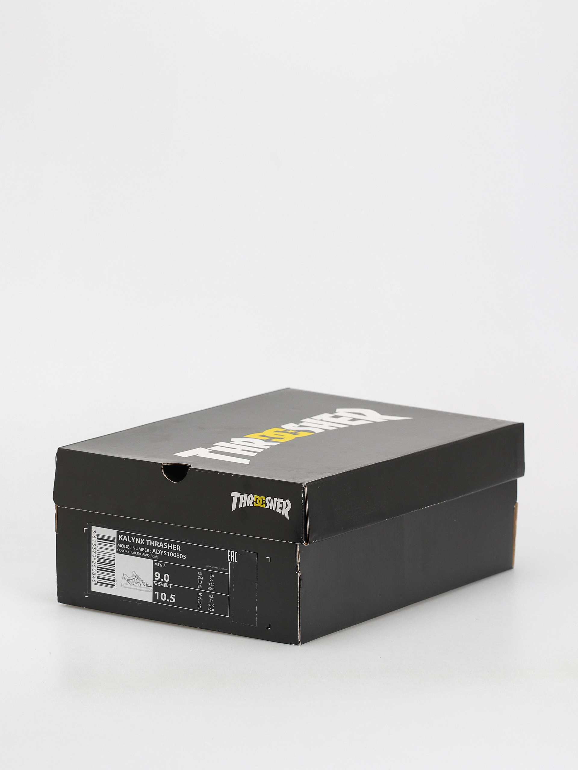 DC X Thrasher Kalynx Cipők (black/camo)