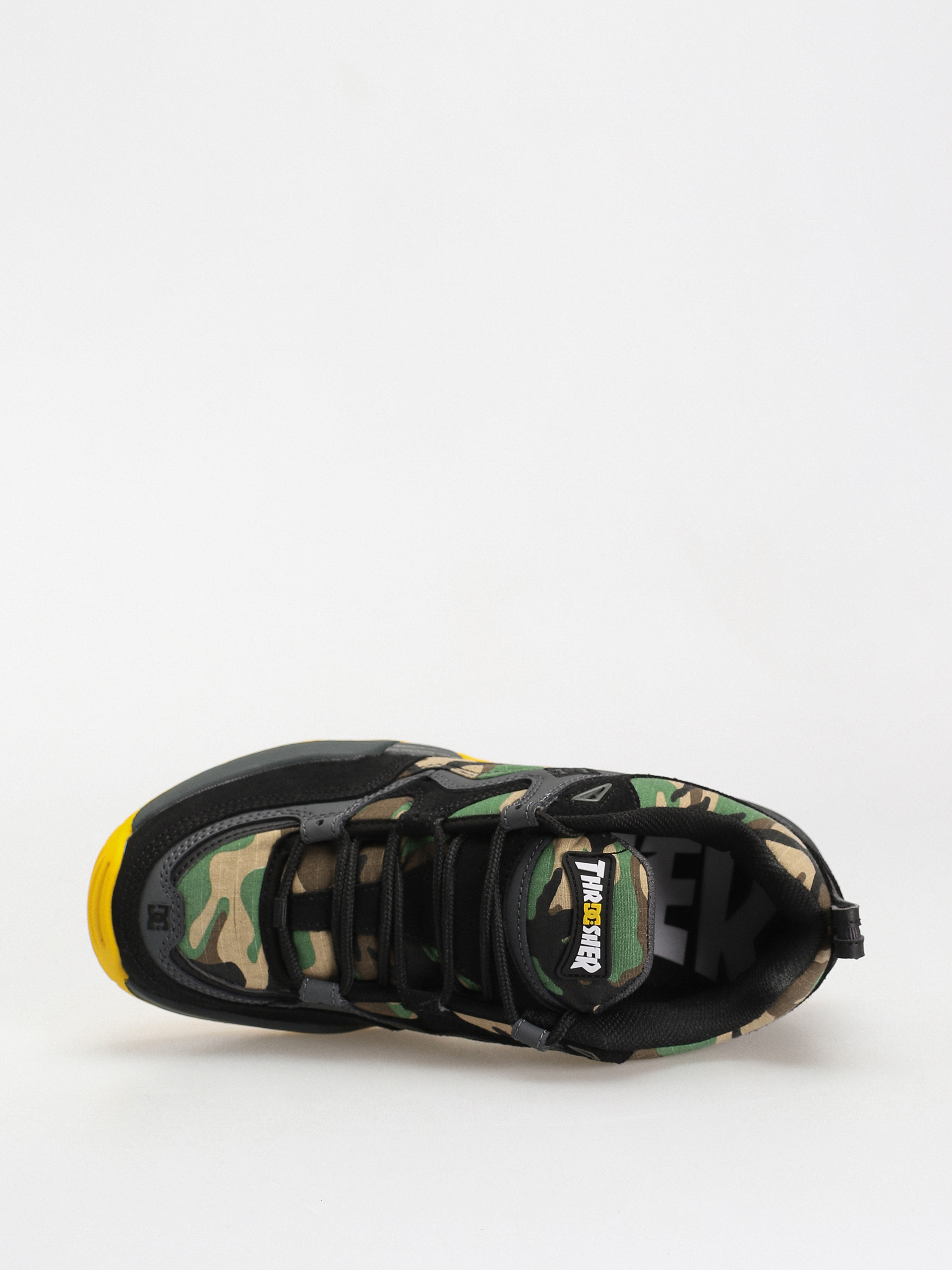 DC X Thrasher Truth Cipők (black/camo)