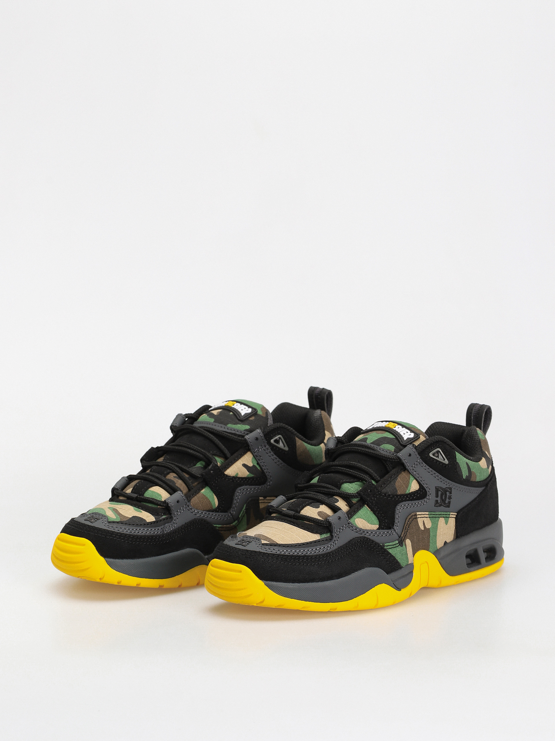 DC X Thrasher Truth Cipők (black/camo)