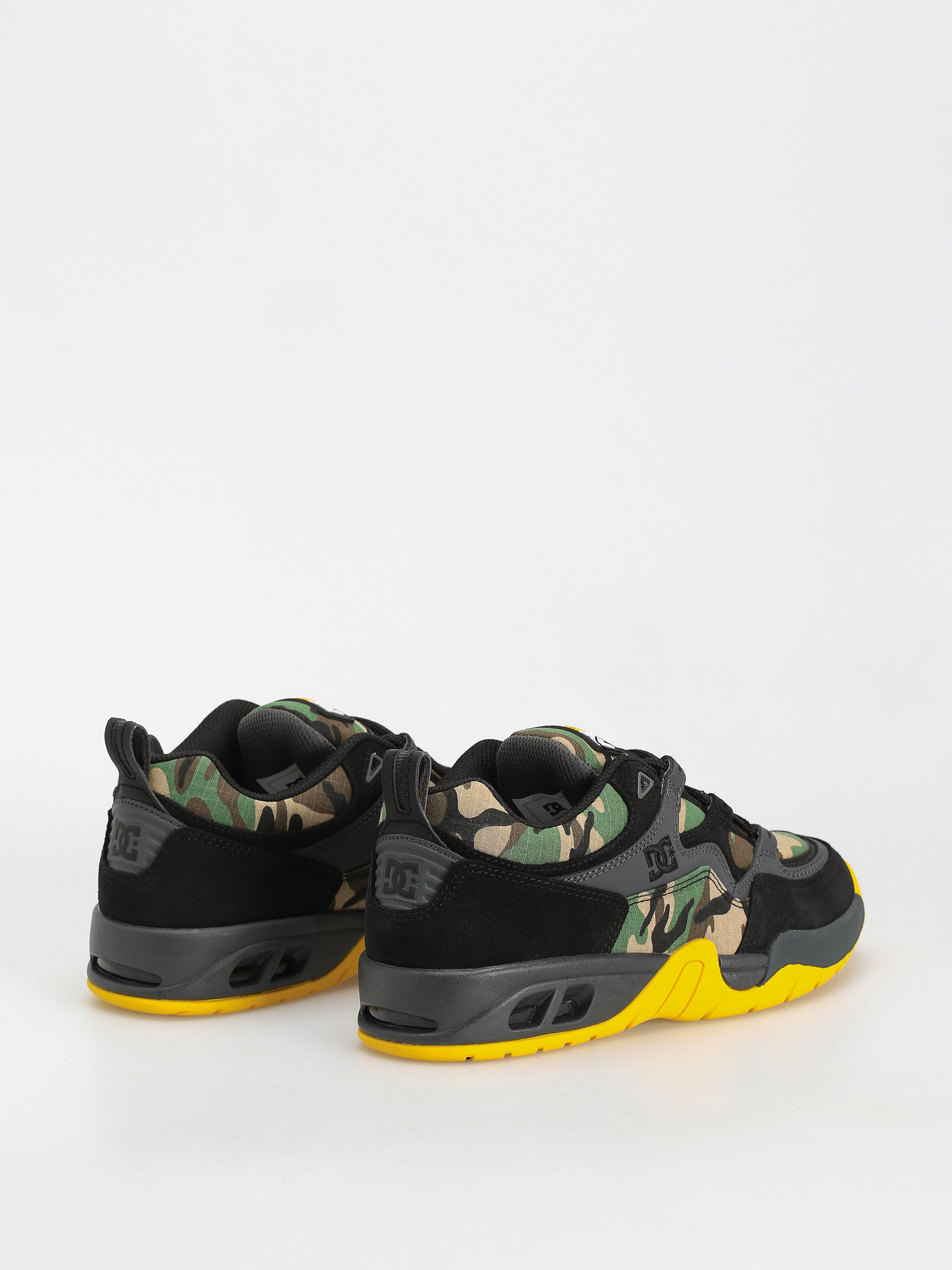DC X Thrasher Truth Cipők (black/camo)
