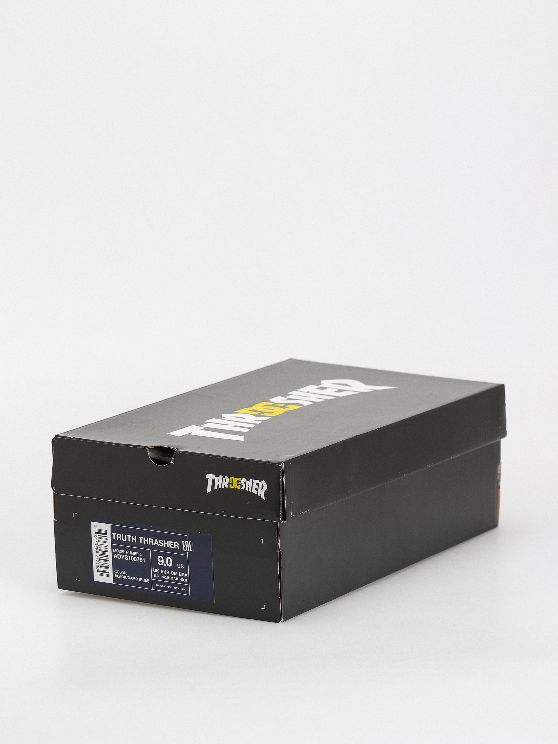 DC X Thrasher Truth Cipők (black/camo)