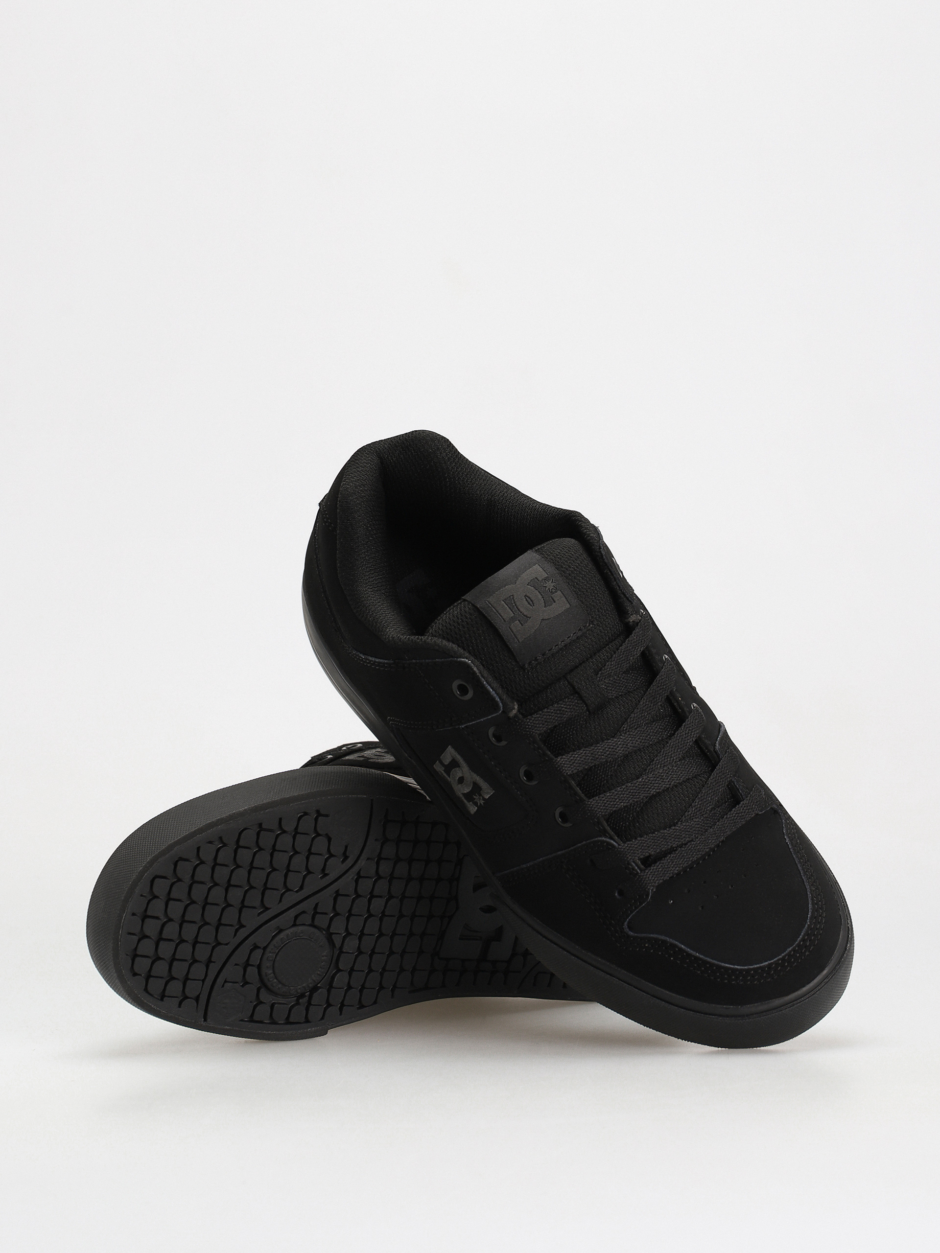DC Pure Cipők (black/pirate black)