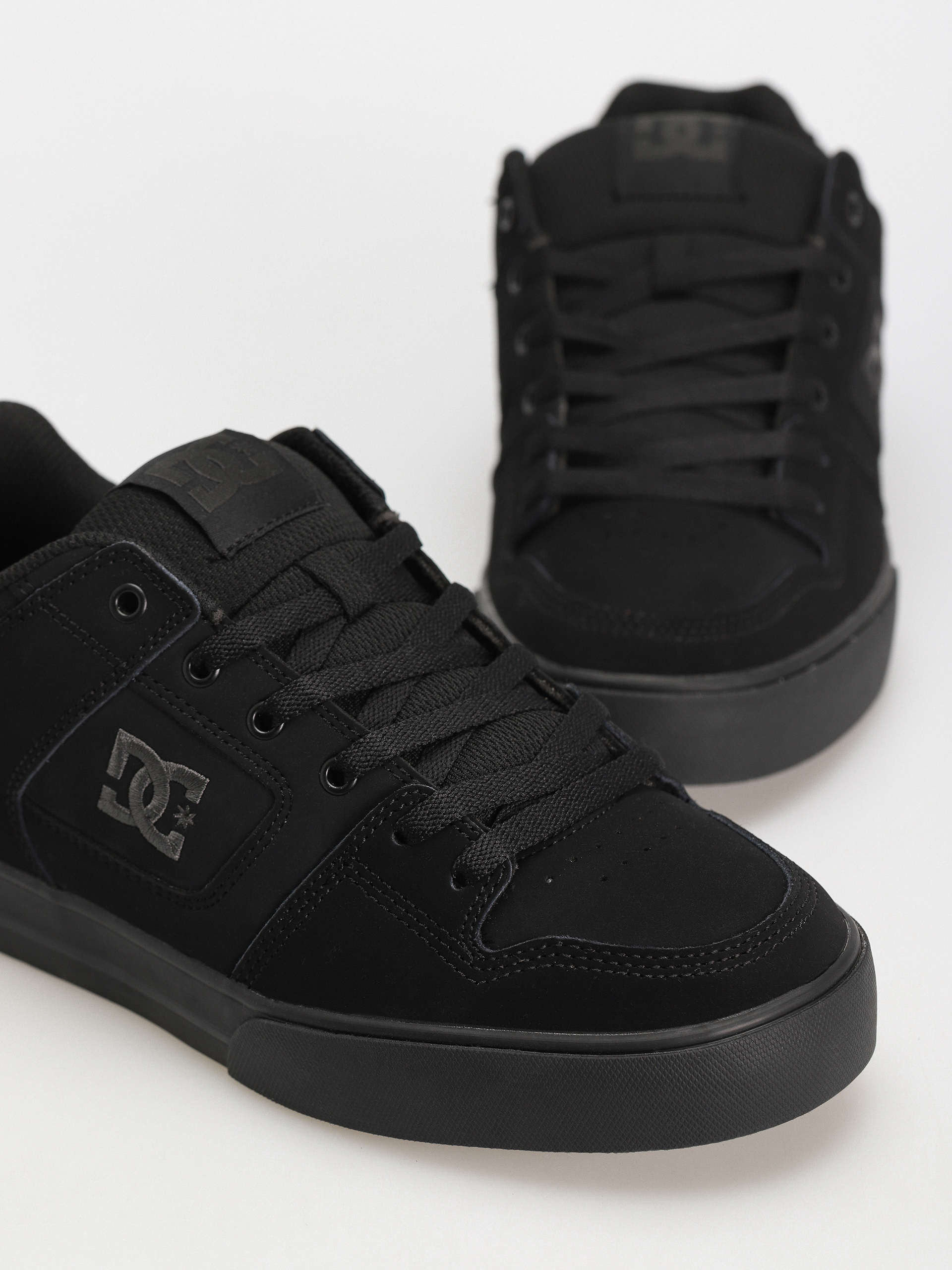 DC Pure Cipők (black/pirate black)