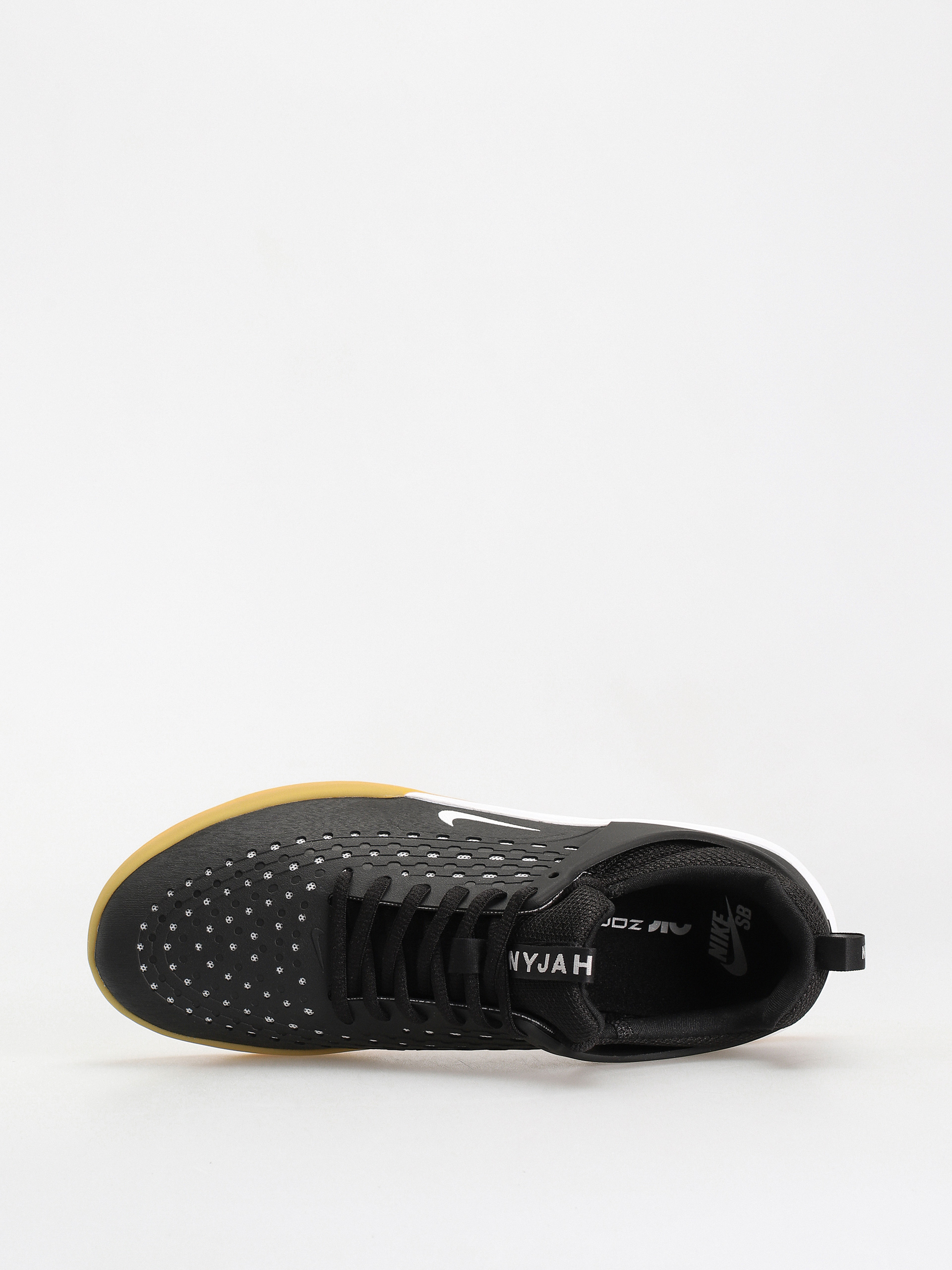 Nike SB Zoom Nyjah 3 Cipők (black/white black white)