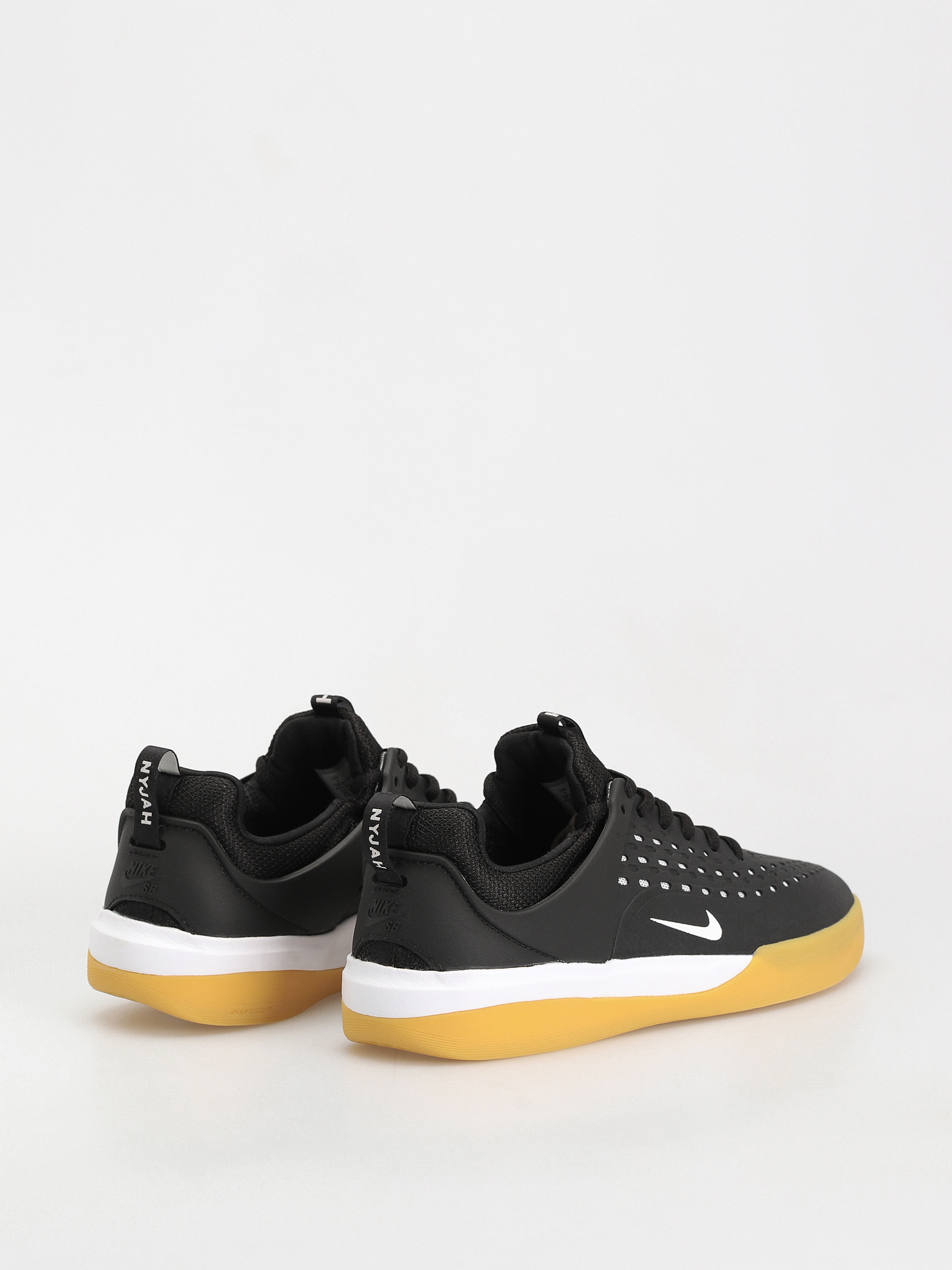 Nike SB Zoom Nyjah 3 Cipők (black/white black white)