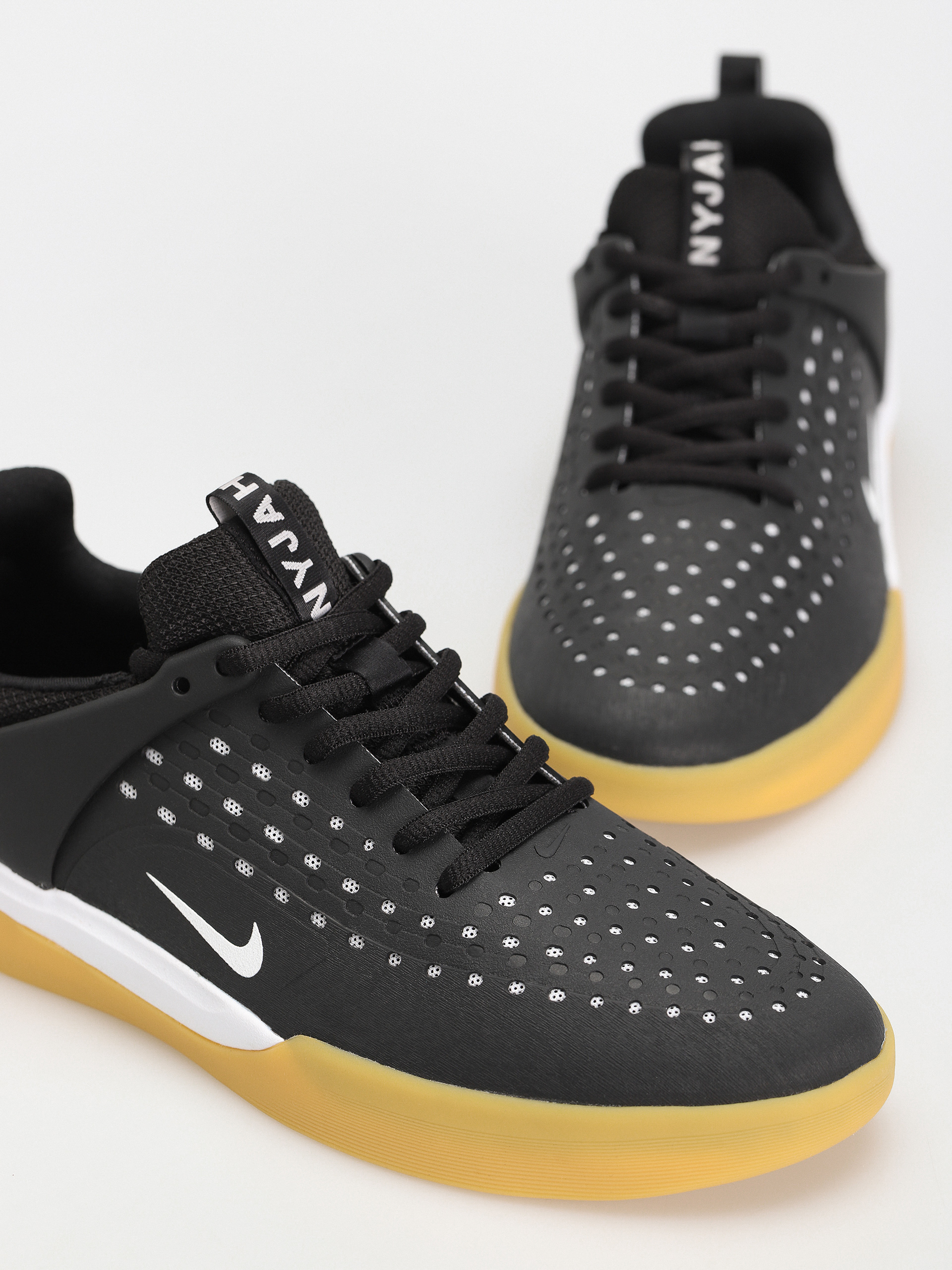 Nike SB Zoom Nyjah 3 Cipők (black/white black white)