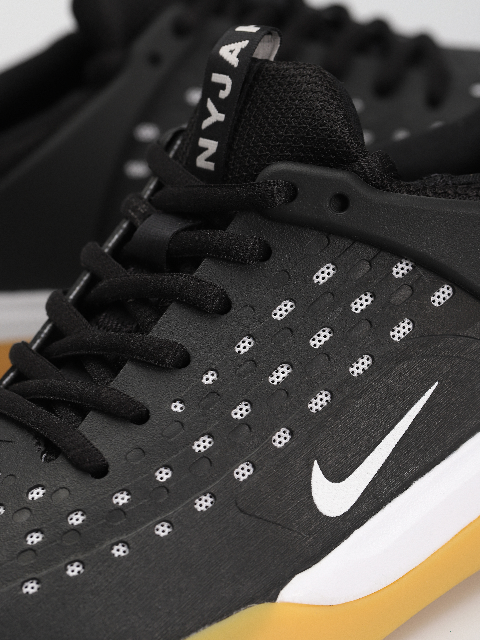 Nike SB Zoom Nyjah 3 Cipők (black/white black white)