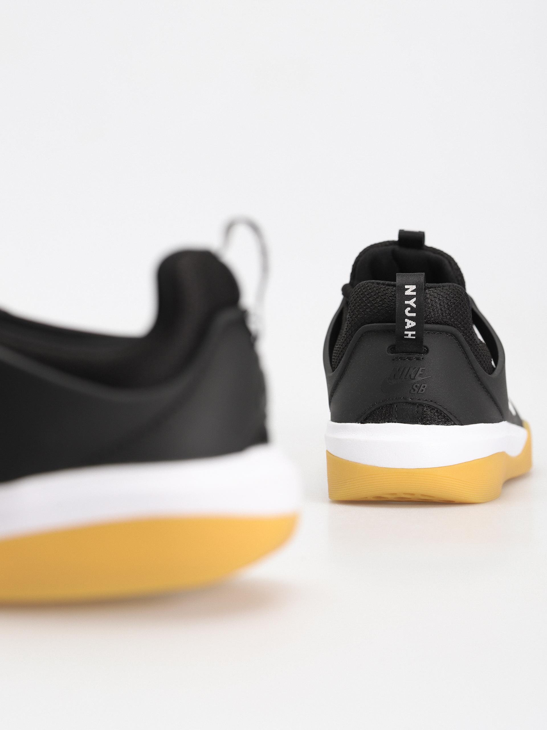 Nike SB Zoom Nyjah 3 Cipők (black/white black white)