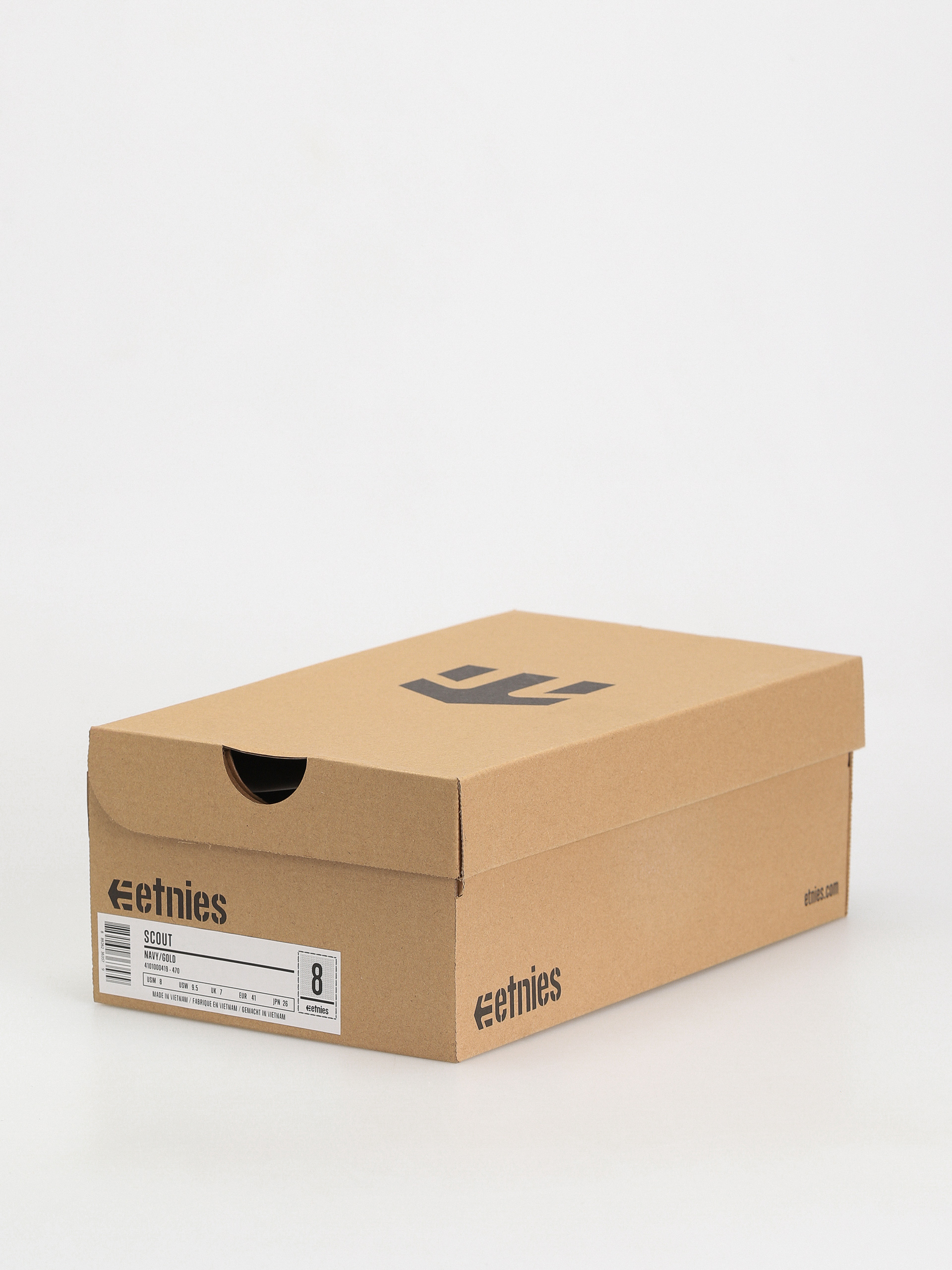 Etnies Scout Cipők (navy/gold)