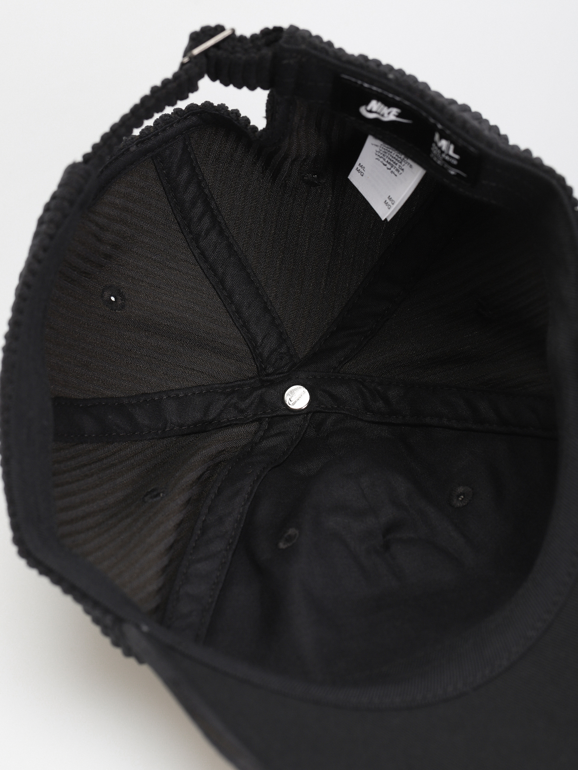 Nike SB Club Cb Cord L Baseball sapka (black/black)