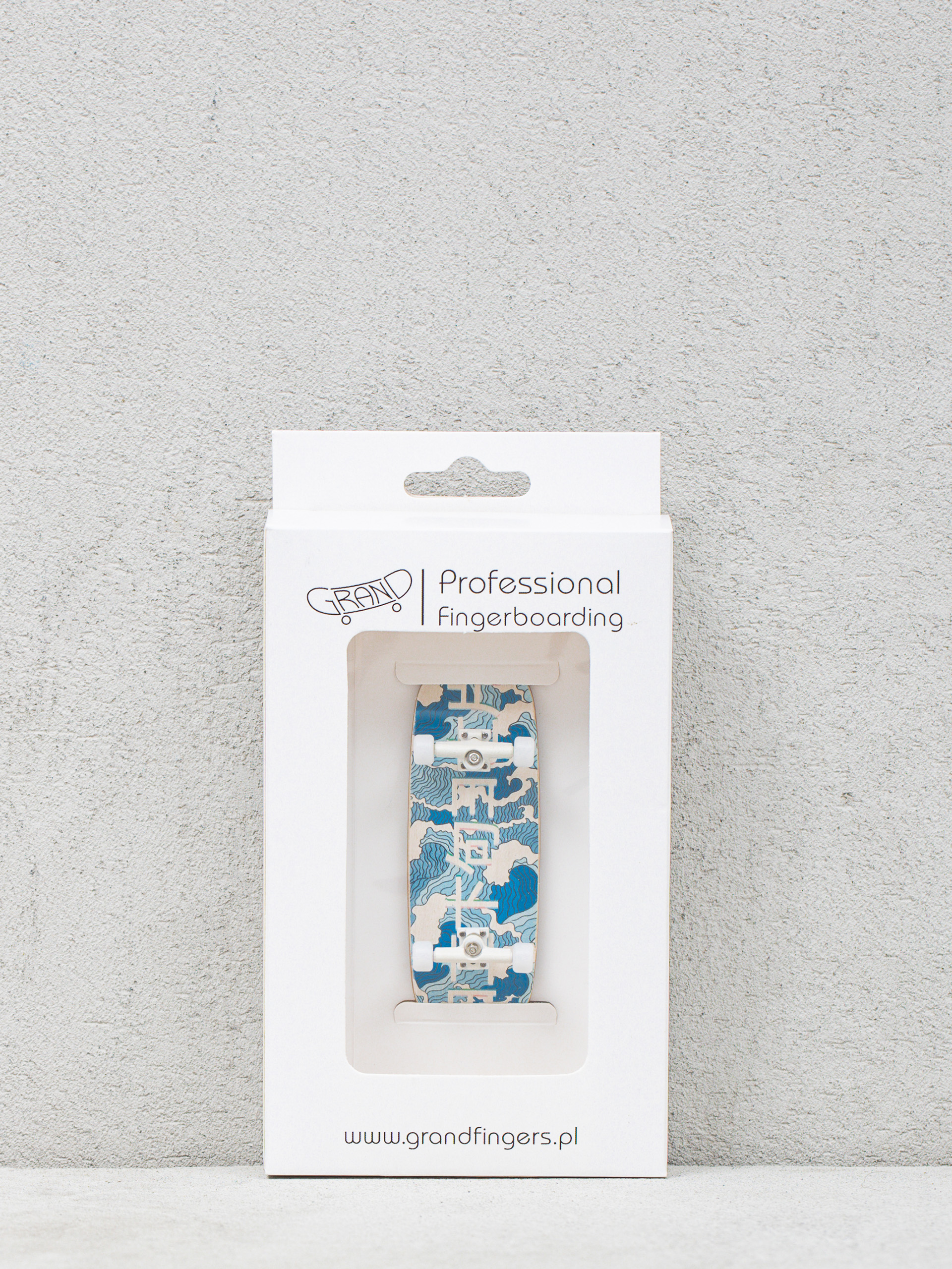 Grand Fingers Waves Fingerboard (blue/white)