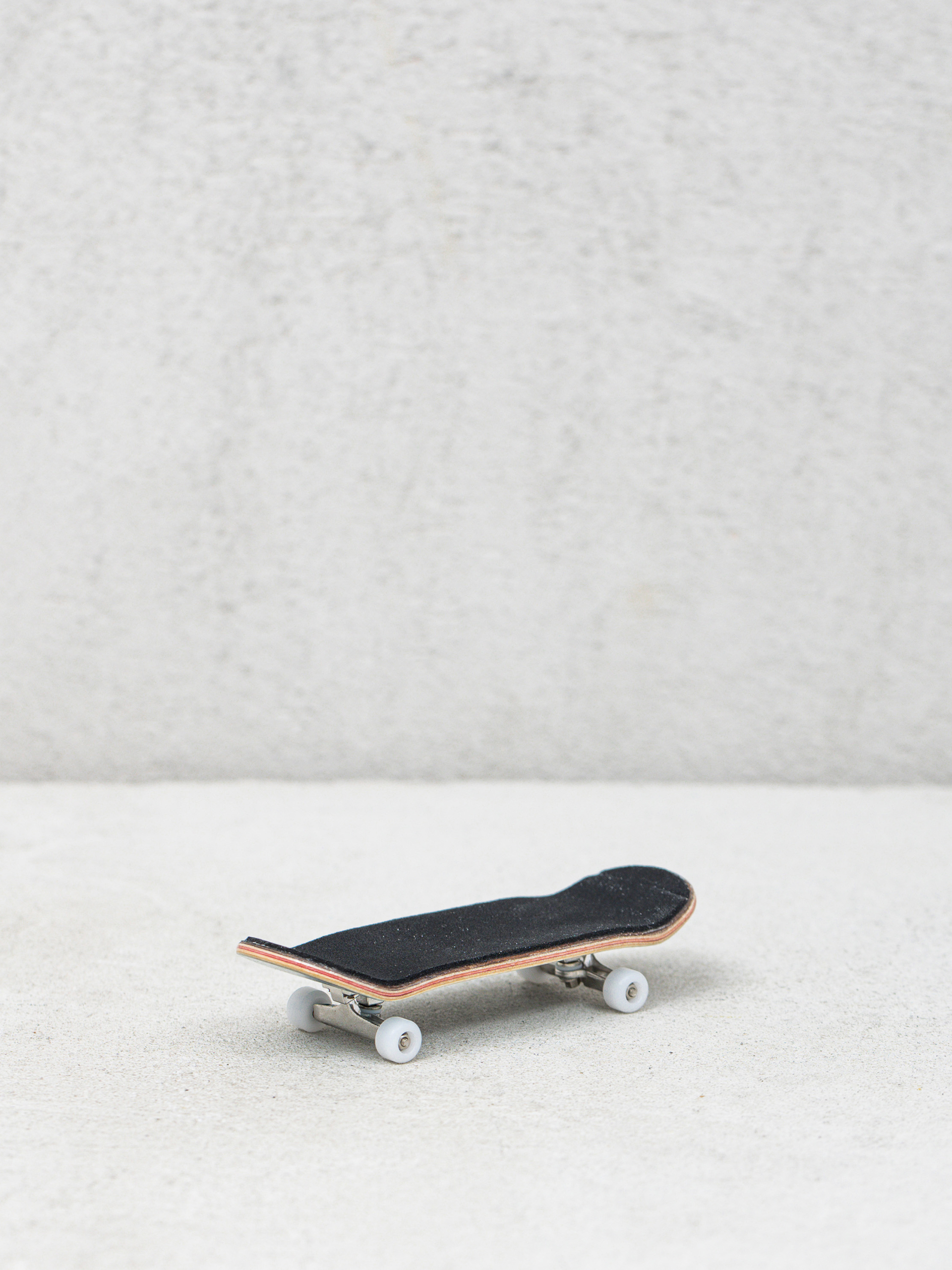 Grand Fingers Skull Deer Fingerboard (teal/silver)