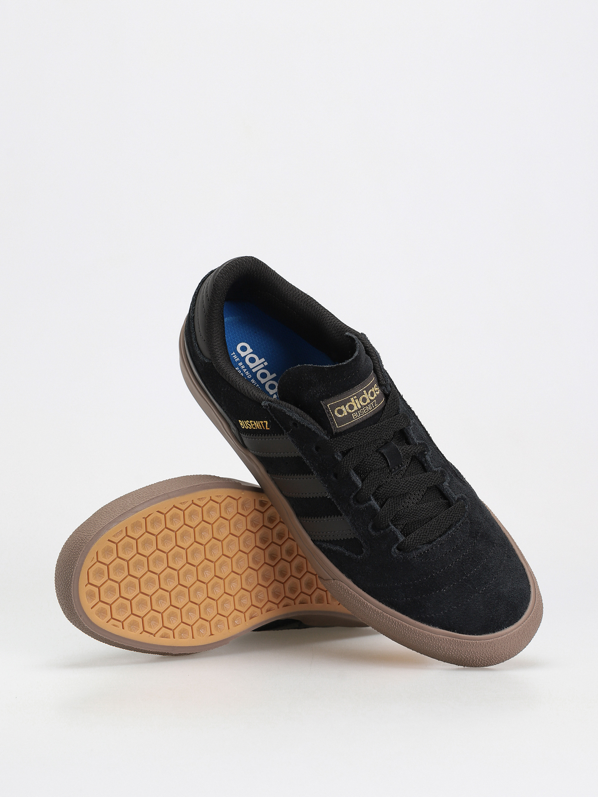 adidas Busenitz Vulc II Cipők (cblack/carbon/gum5)