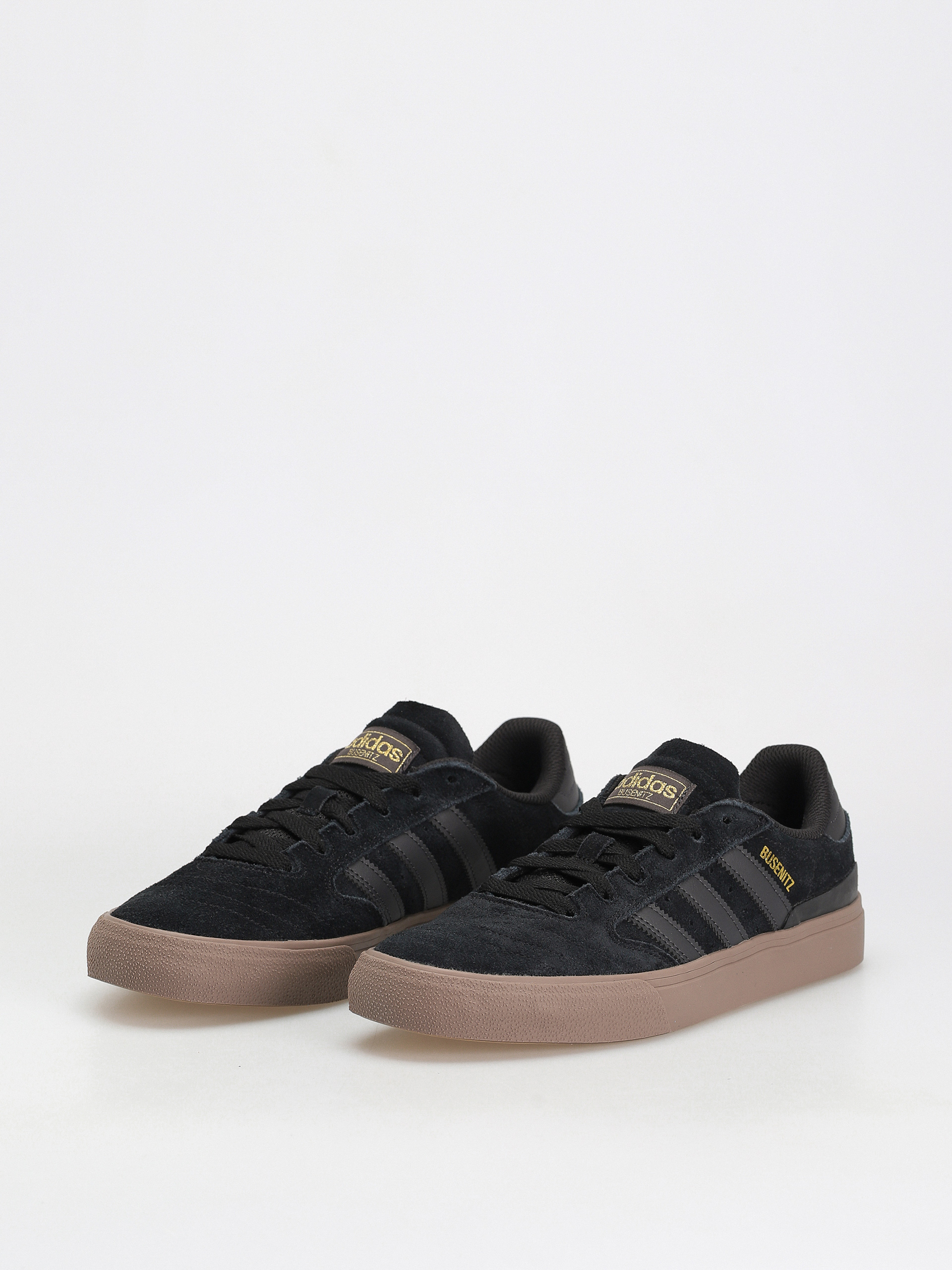 adidas Busenitz Vulc II Cipők (cblack/carbon/gum5)