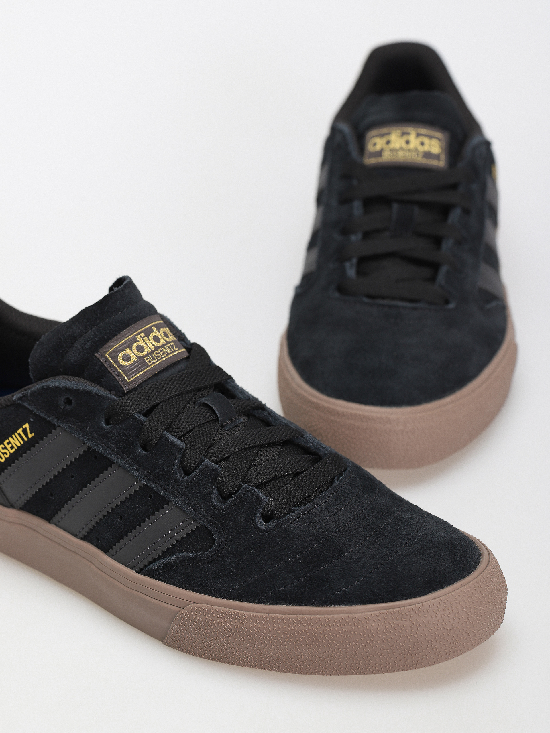 adidas Busenitz Vulc II Cipők (cblack/carbon/gum5)