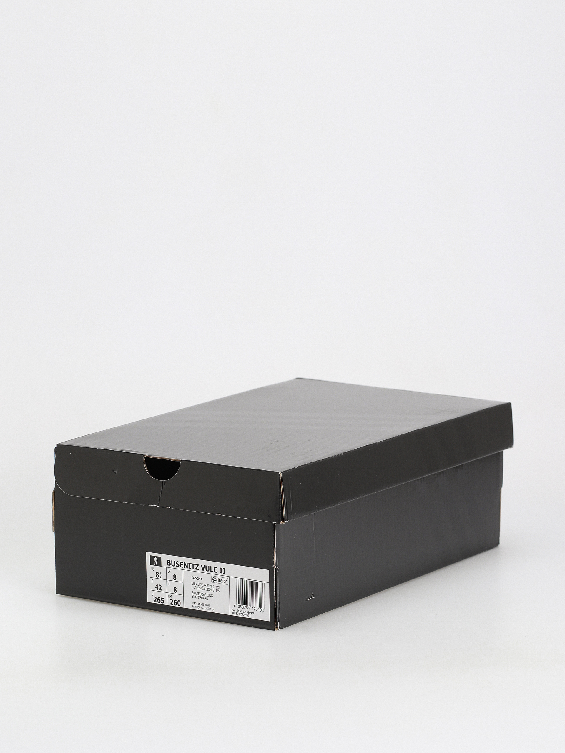 adidas Busenitz Vulc II Cipők (cblack/carbon/gum5)