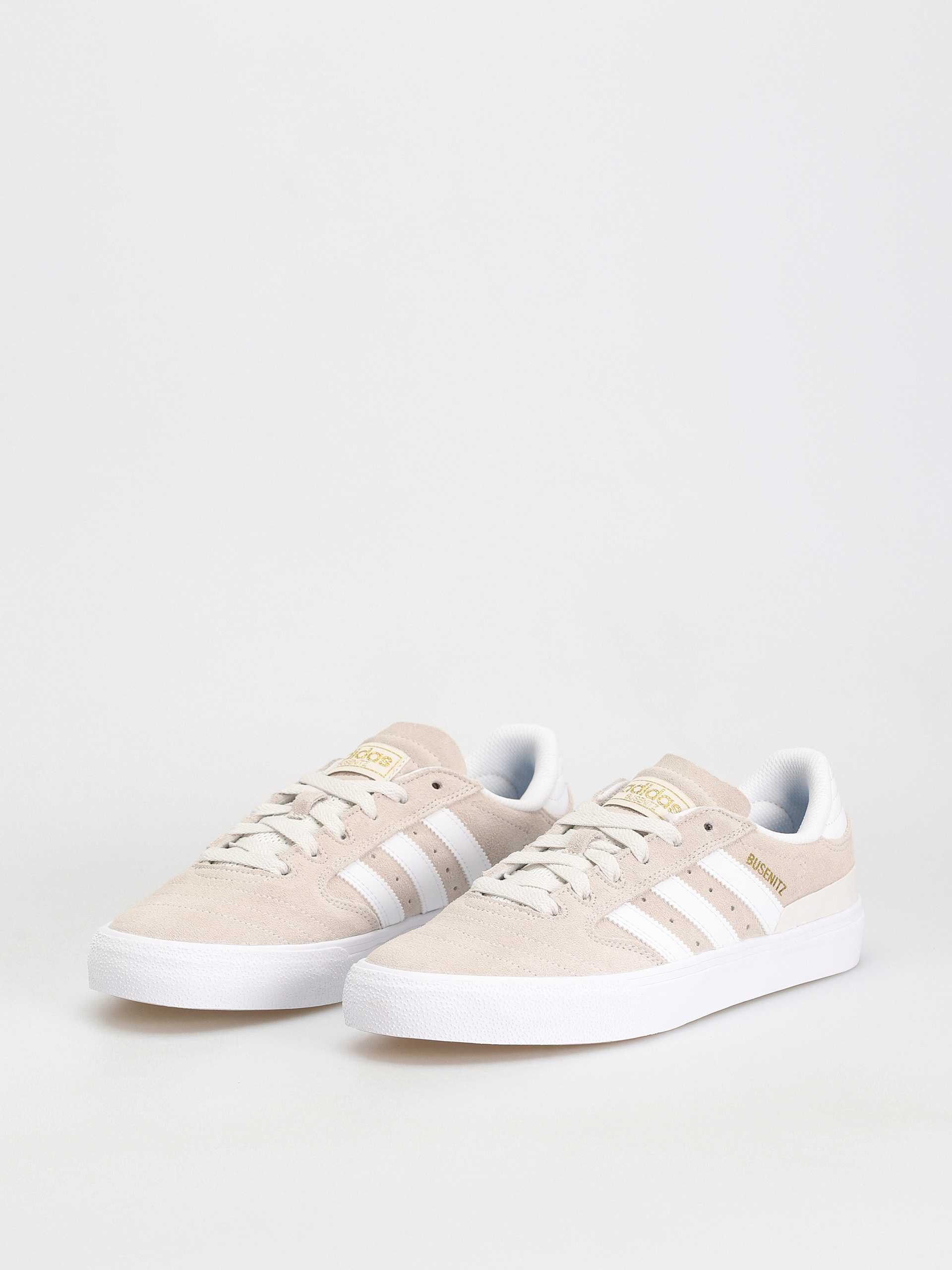 adidas Busenitz Vulc II Cipők (crywht/ftwwht/goldmt)