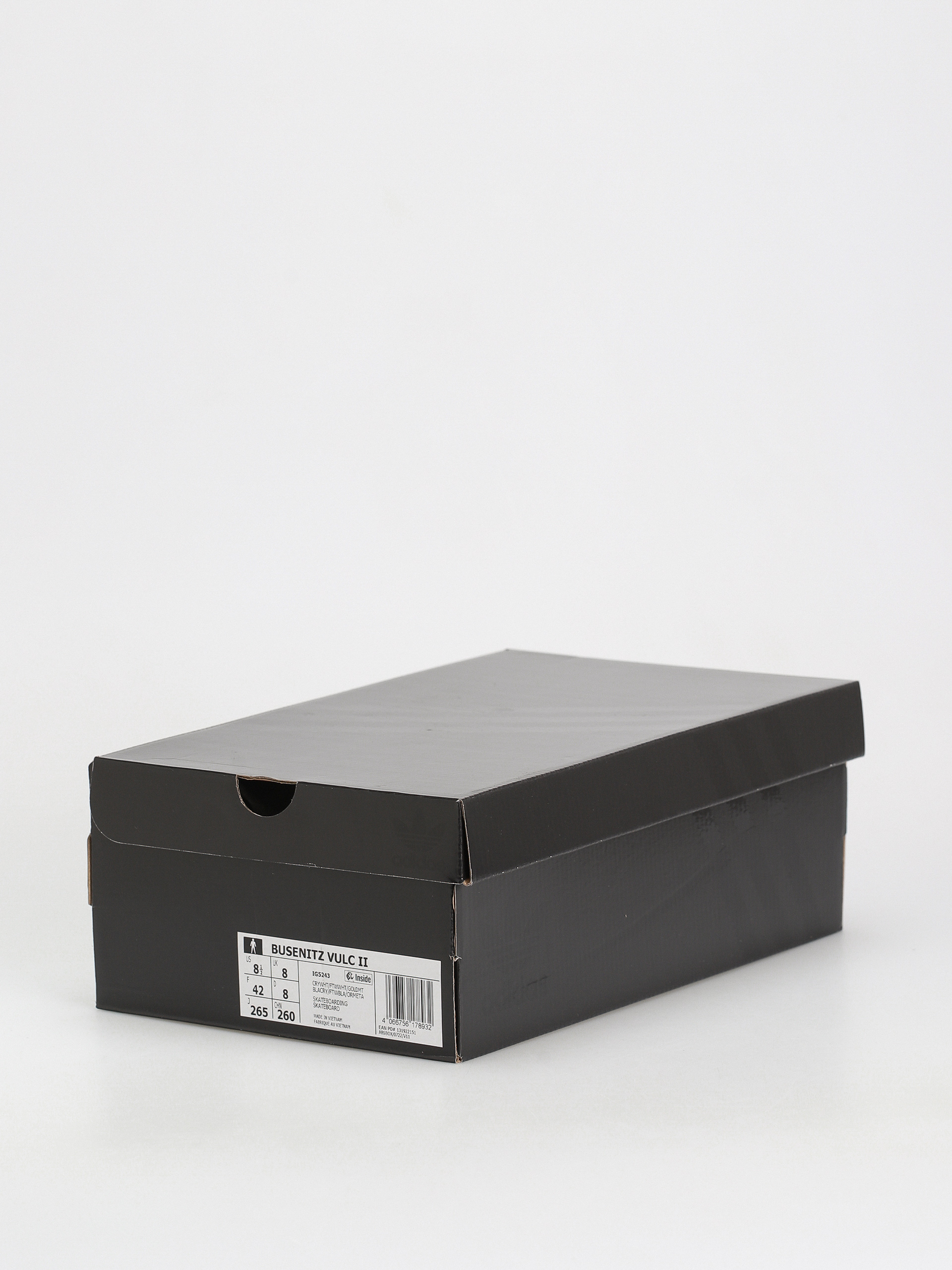 adidas Busenitz Vulc II Cipők (crywht/ftwwht/goldmt)