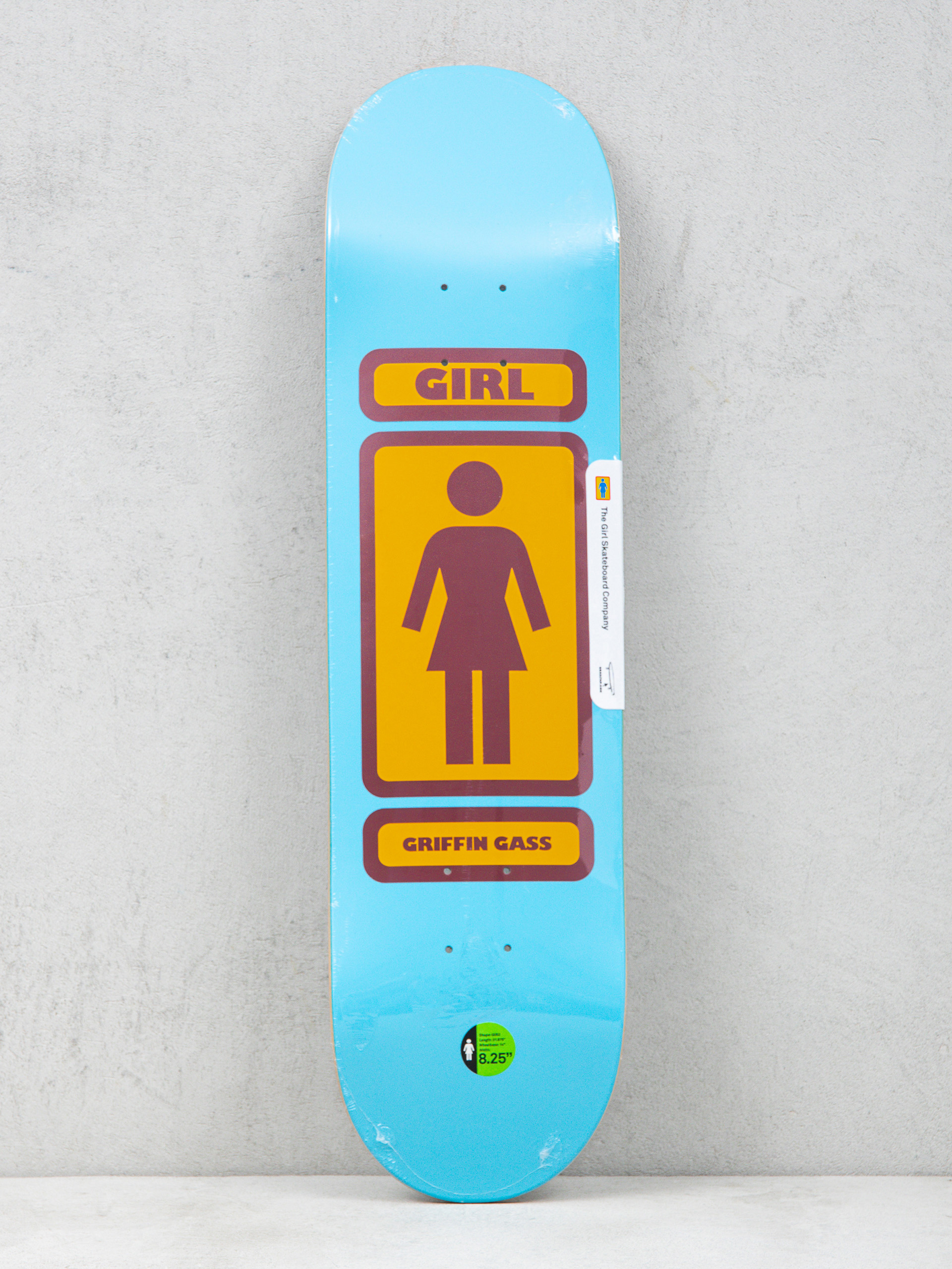 Girl Skateboard Gass 93 Til Gördeszka lap (light blue)