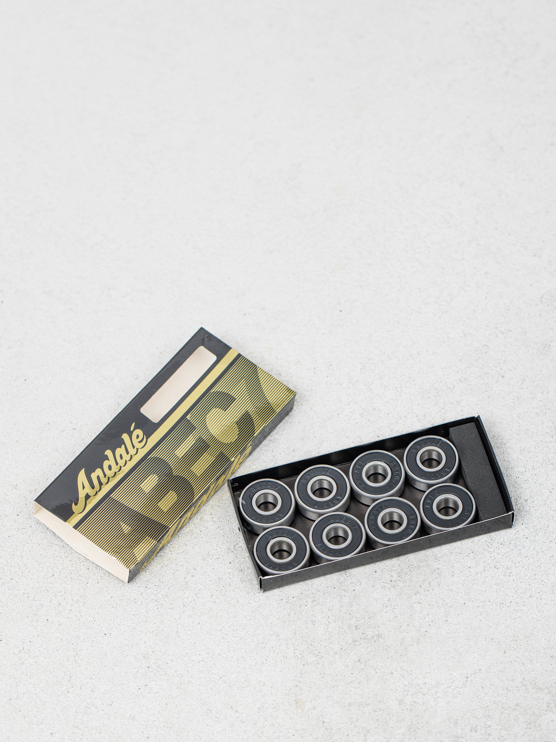 Andale 01 Abec 7 Csapágy (black)