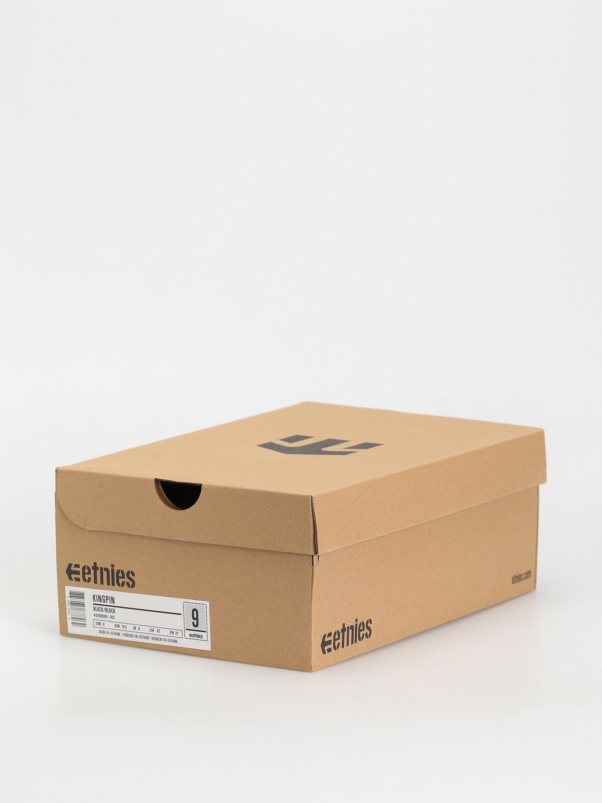 Etnies Kingpin Cipők (black/black)